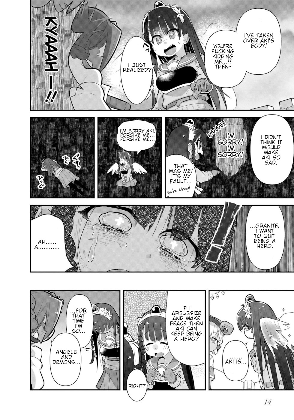 Goblin Is Very Strong Chapter 33 page 12 - Chapter 33