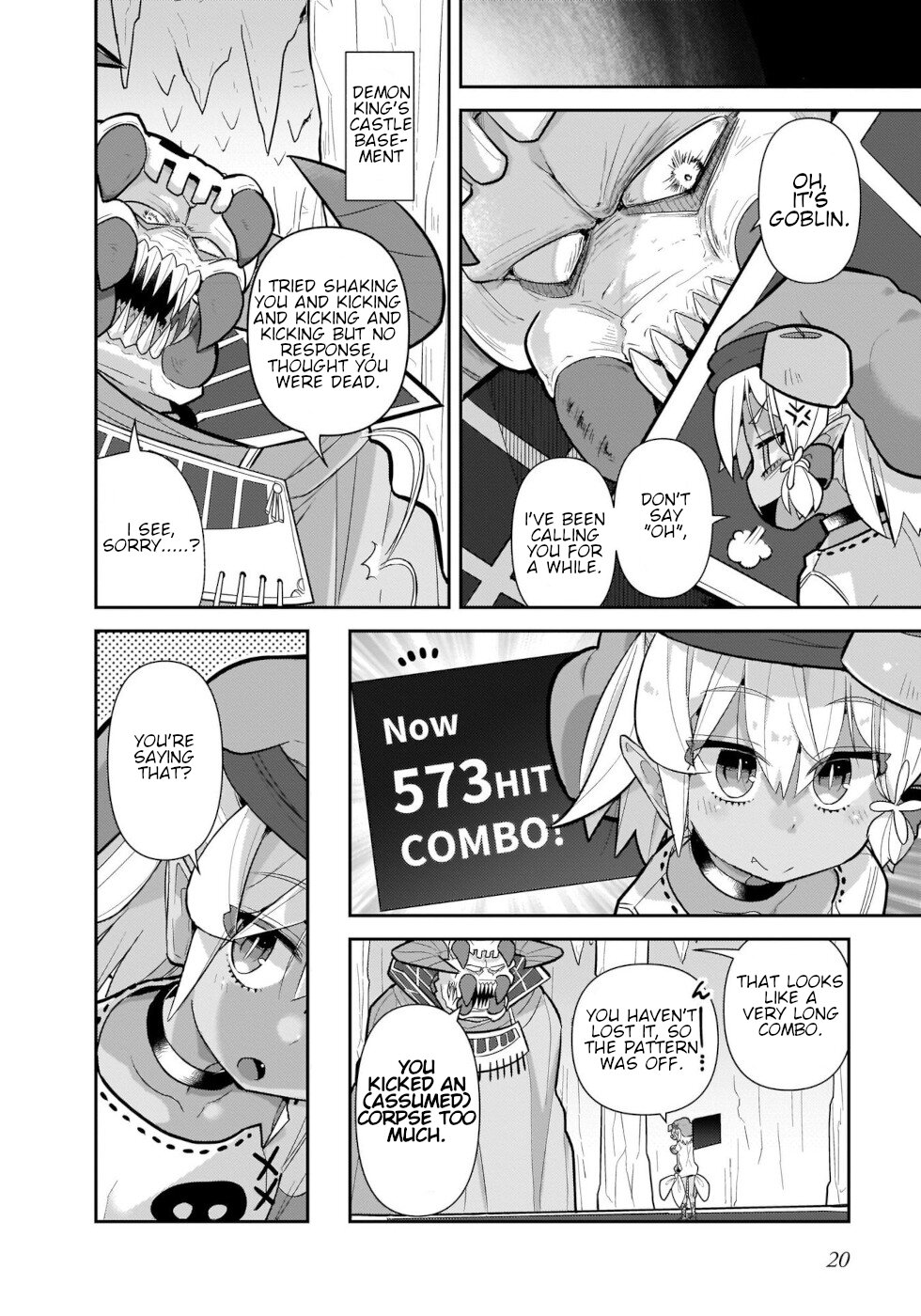 Goblin Is Very Strong Chapter 34 page 2 - Chapter 34