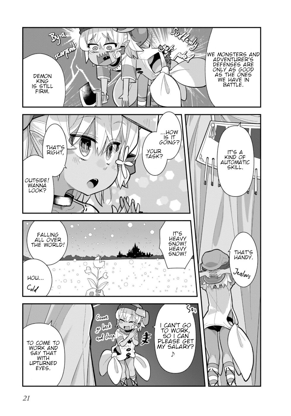 Goblin Is Very Strong Chapter 34 page 3 - Chapter 34