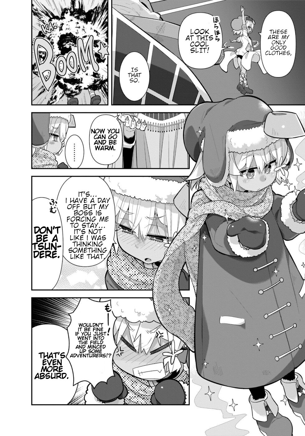 Goblin Is Very Strong Chapter 34 page 4 - Chapter 34