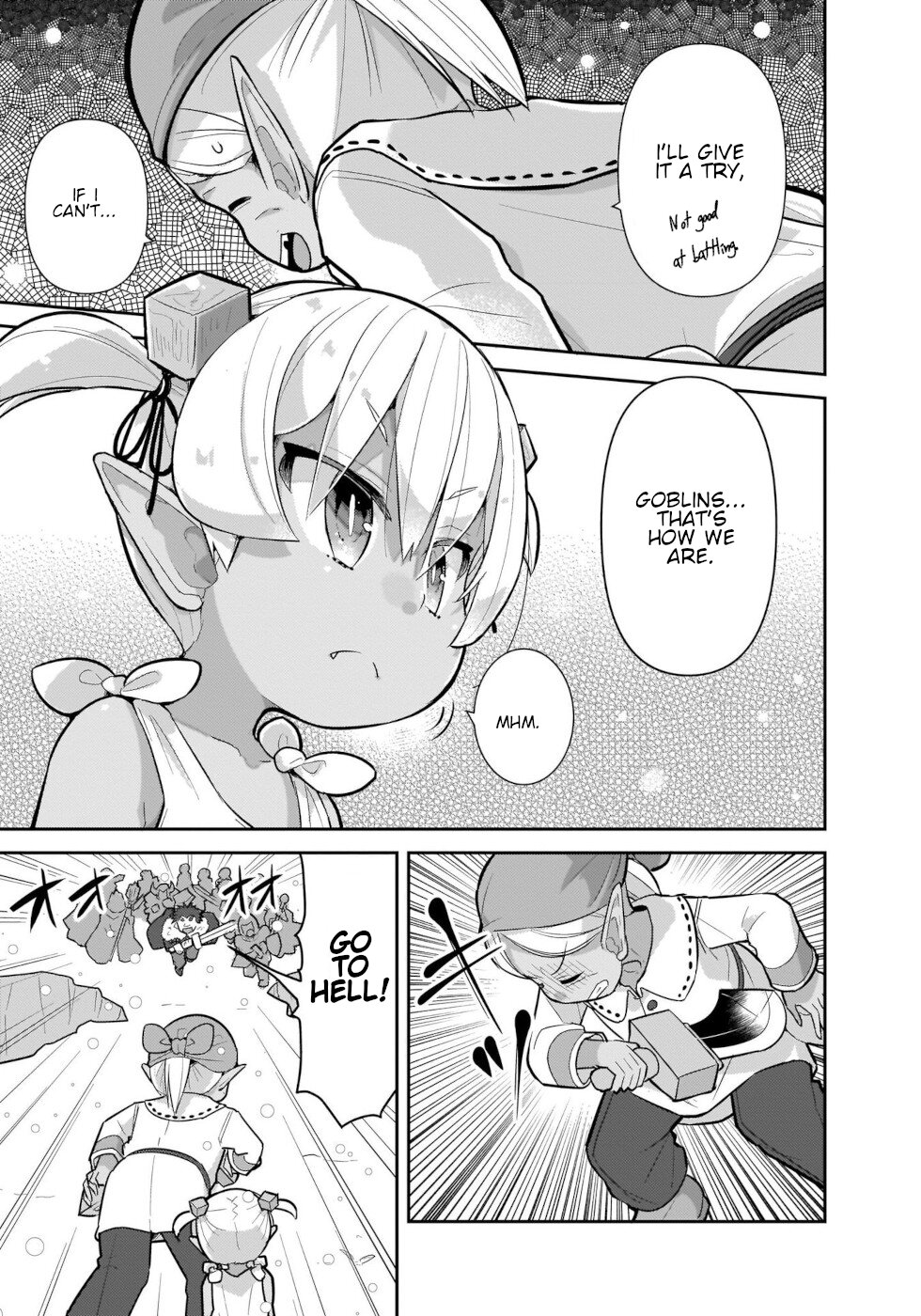 Goblin Is Very Strong Chapter 34 page 7 - Chapter 34
