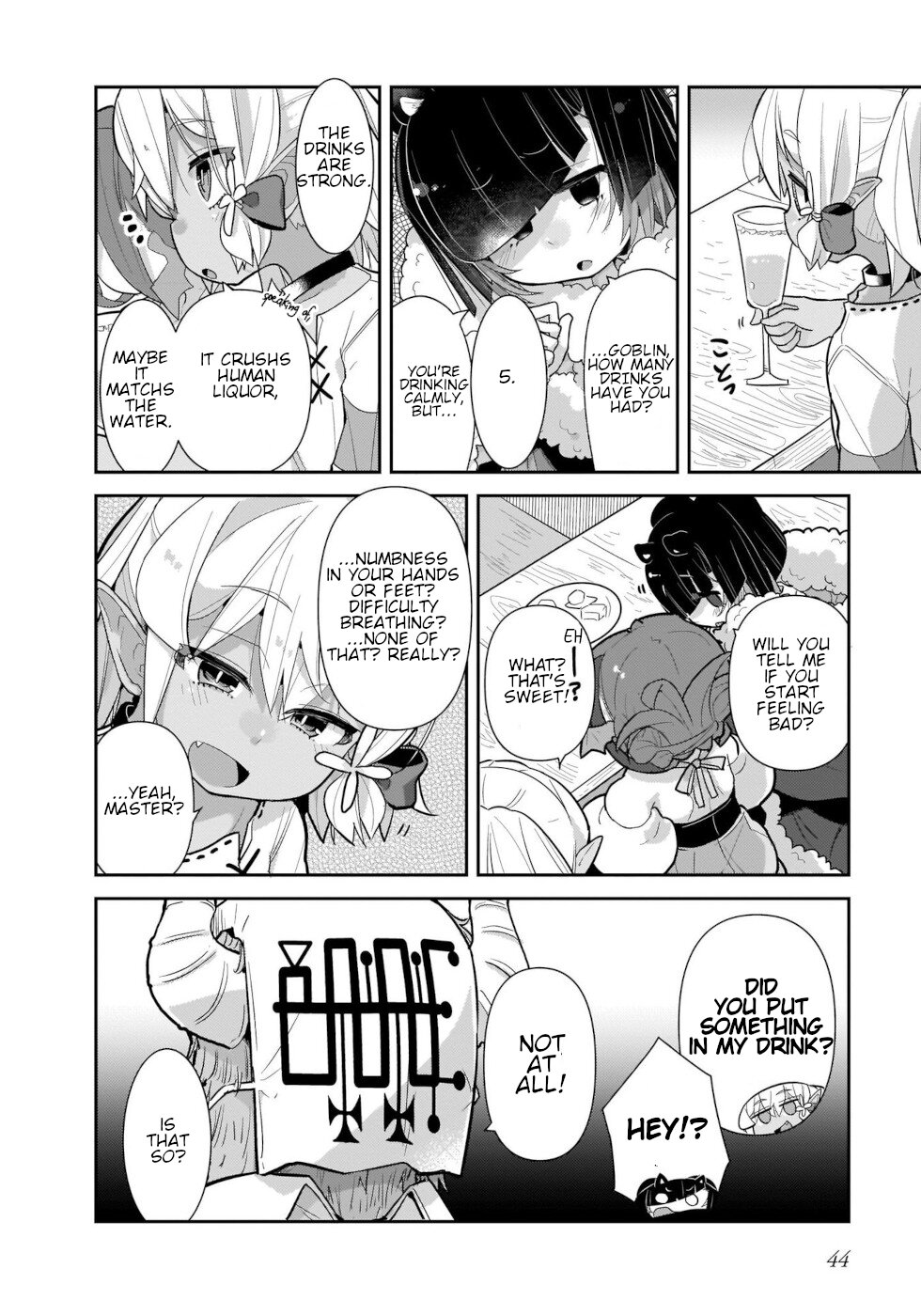 Goblin Is Very Strong Chapter 35 page 10 - Chapter 35