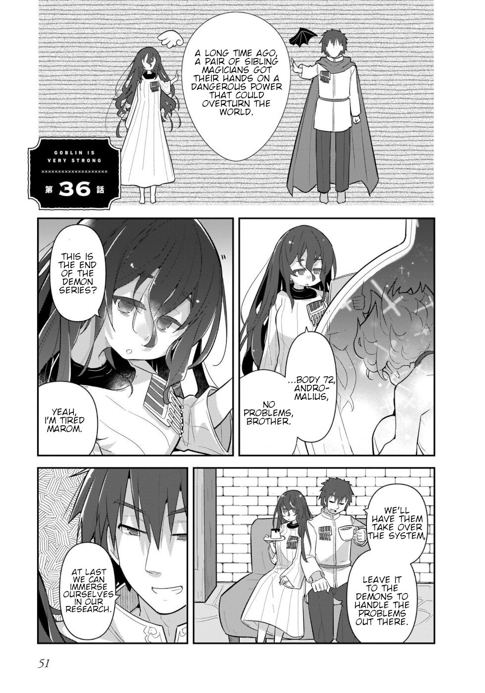 Goblin Is Very Strong Chapter 36 page 1 - Chapter 36