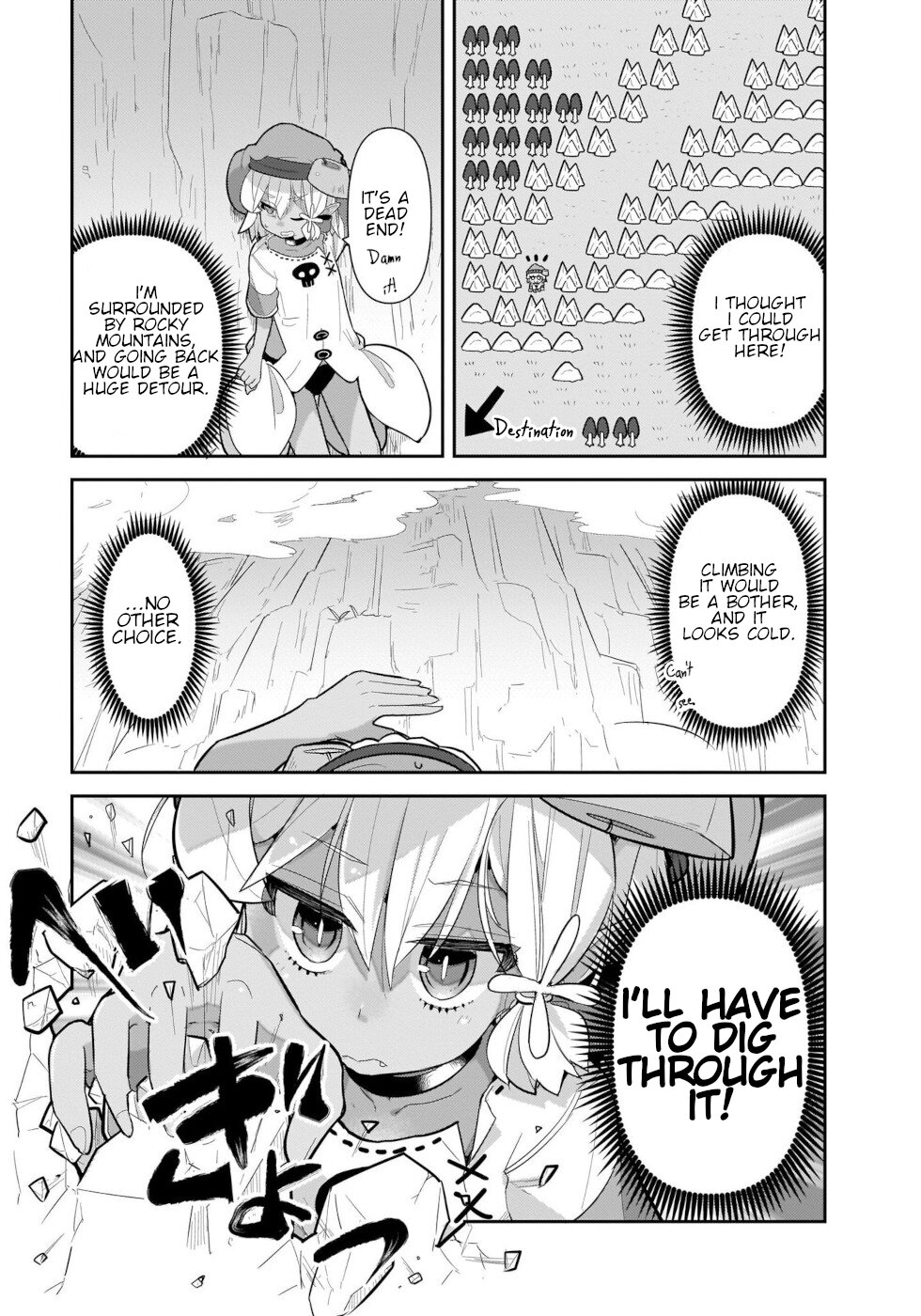 Goblin Is Very Strong Chapter 36 page 3 - Chapter 36