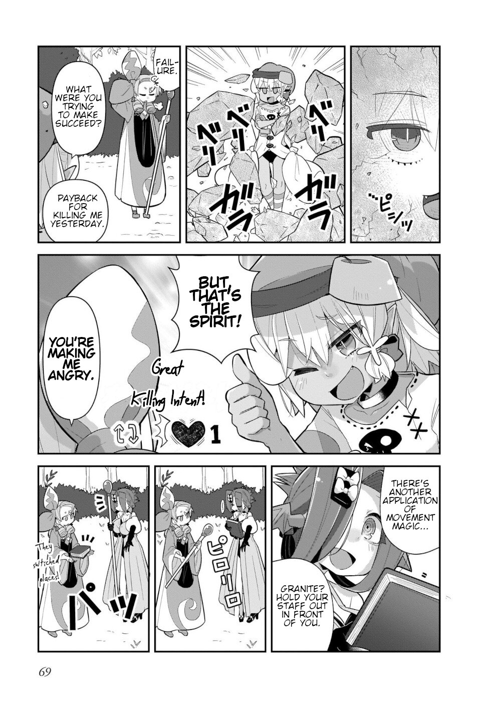 Goblin Is Very Strong Chapter 37 page 3 - Chapter 37