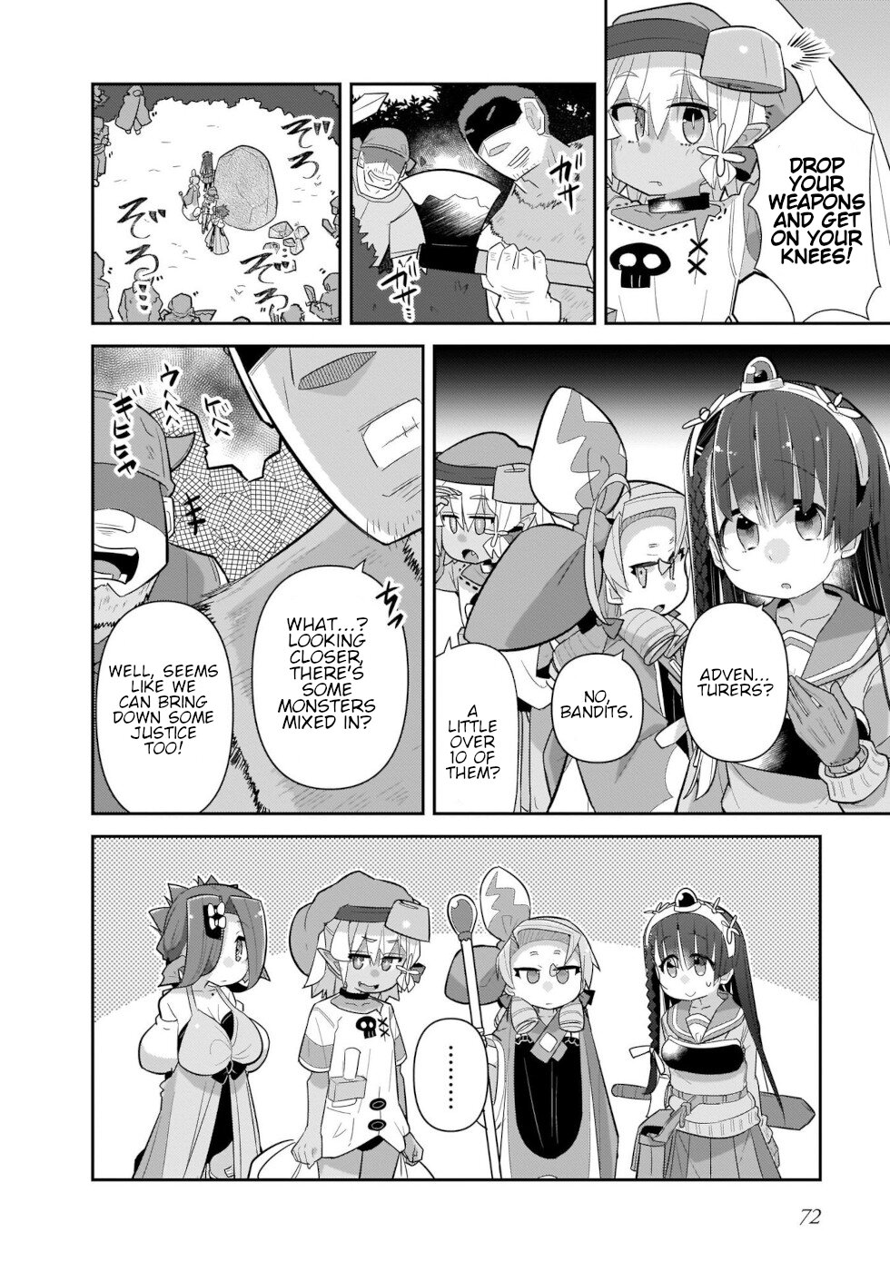 Goblin Is Very Strong Chapter 37 page 6 - Chapter 37