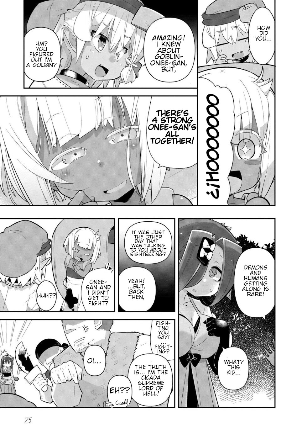 Goblin Is Very Strong Chapter 37 page 9 - Chapter 37