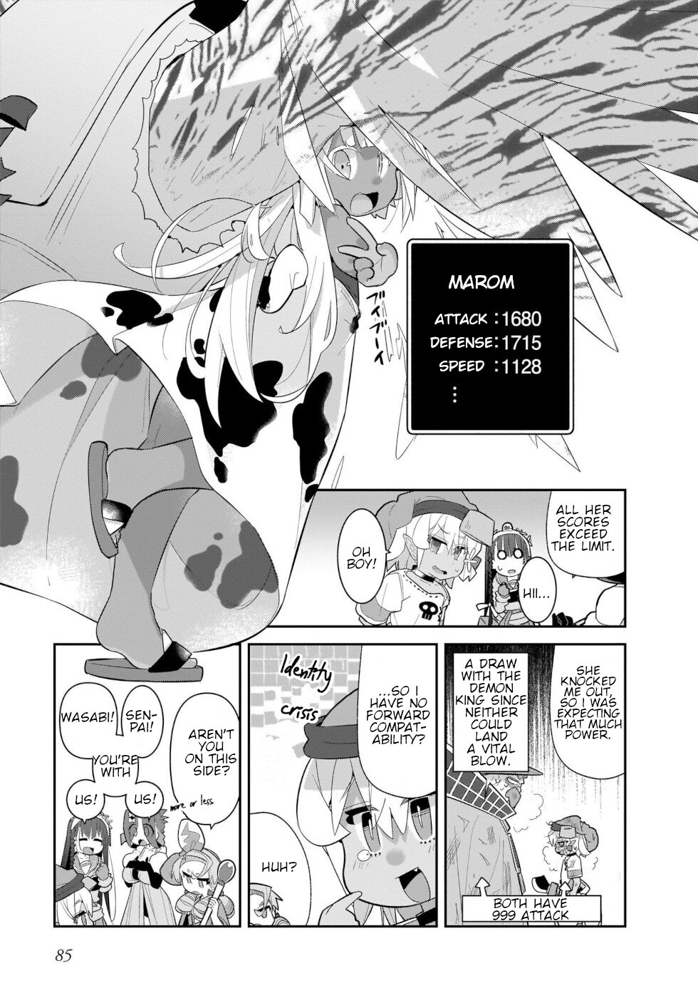Goblin Is Very Strong Chapter 38 page 3 - Chapter 38