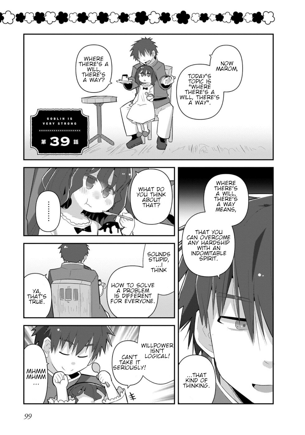 Goblin Is Very Strong Chapter 39 page 1 - Chapter 39