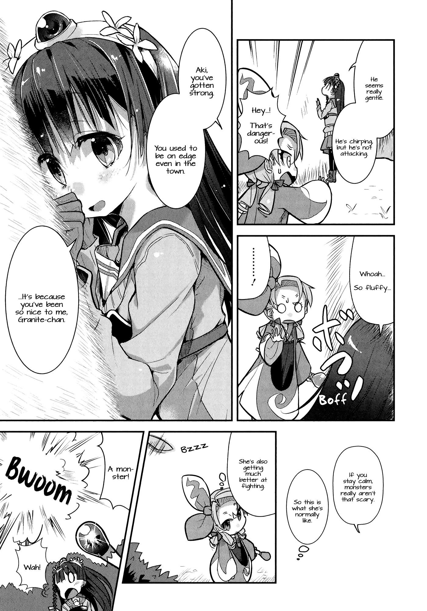Goblin Is Very Strong Chapter 4 page 5 - Chapter 4