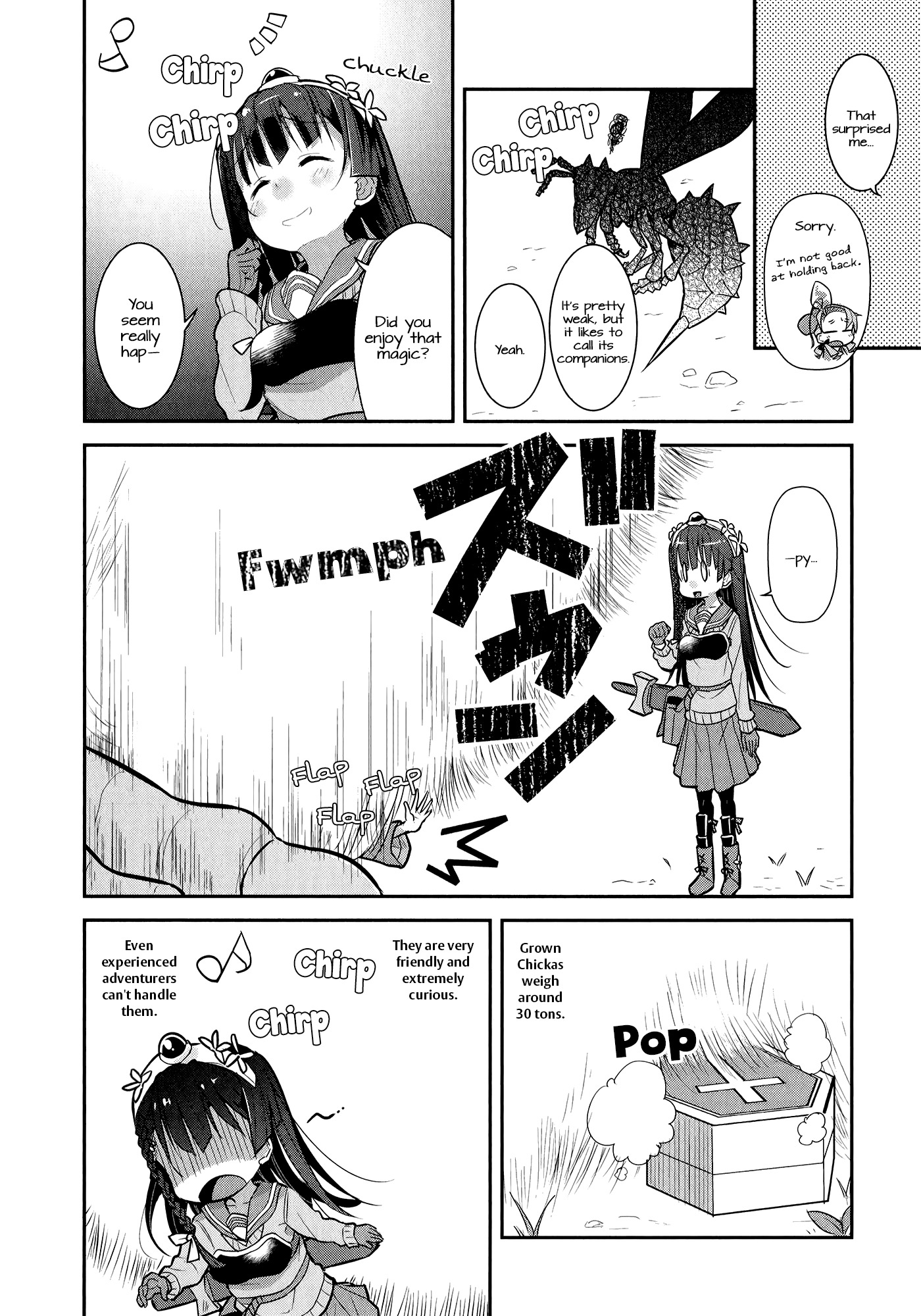 Goblin Is Very Strong Chapter 4 page 6 - Chapter 4