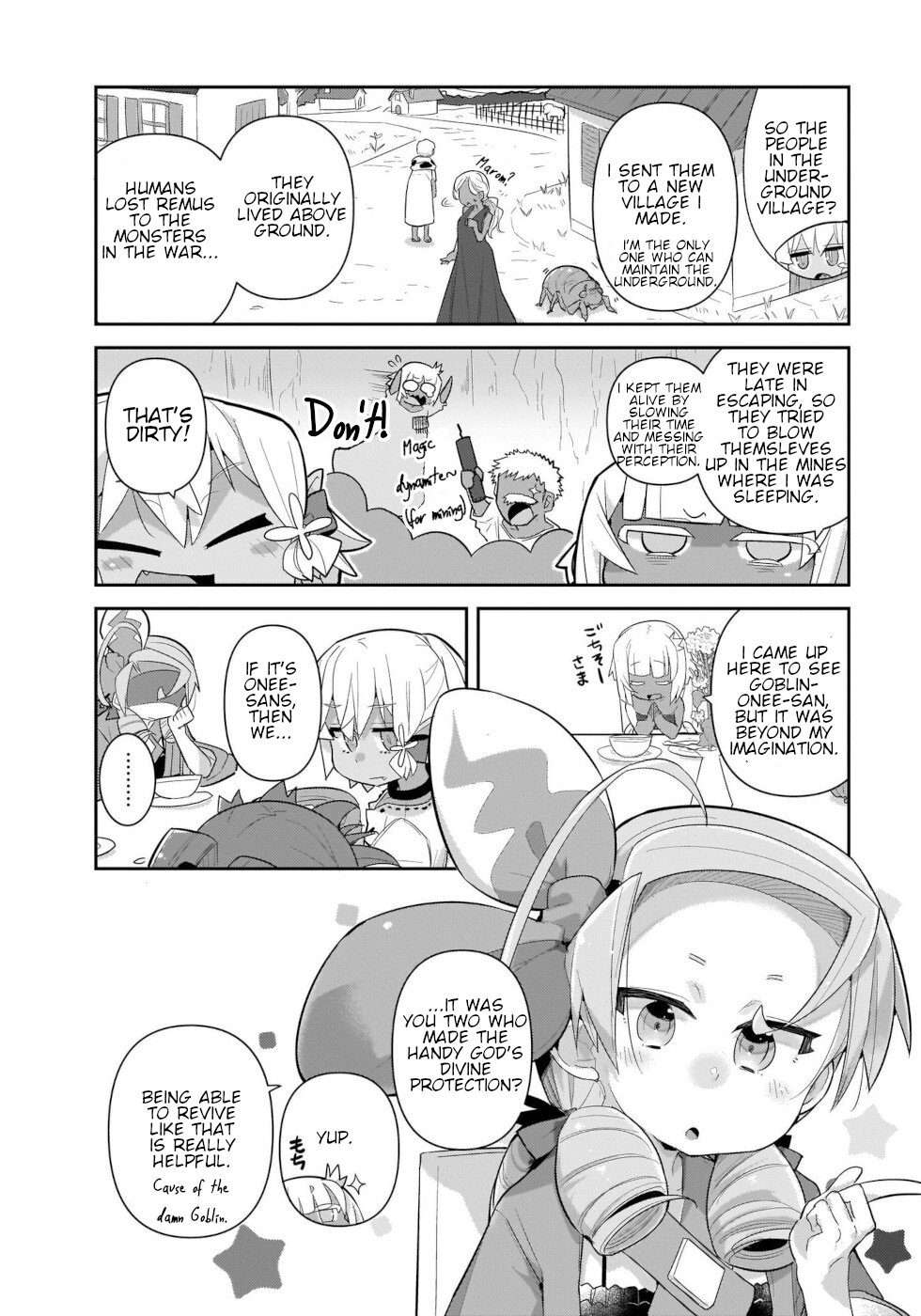 Goblin Is Very Strong Chapter 40 page 10 - Chapter 40