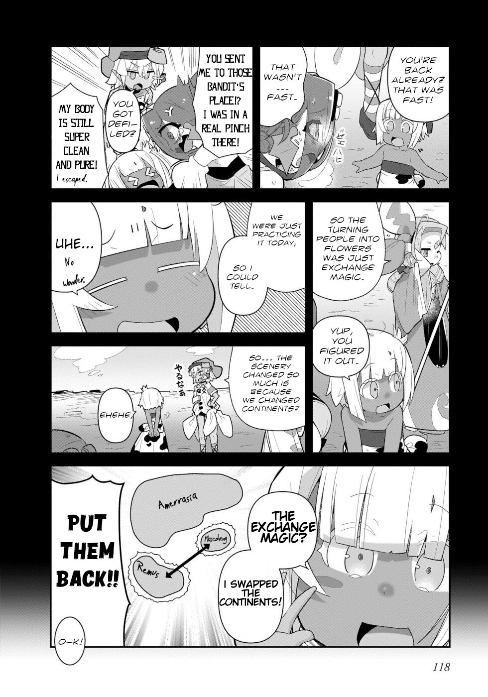 Goblin Is Very Strong Chapter 40 page 4 - Chapter 40