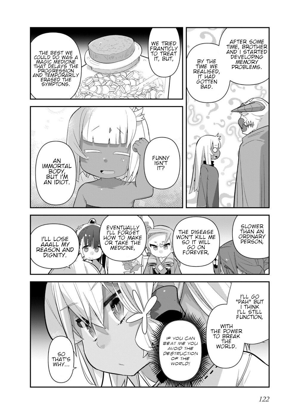 Goblin Is Very Strong Chapter 40 page 8 - Chapter 40