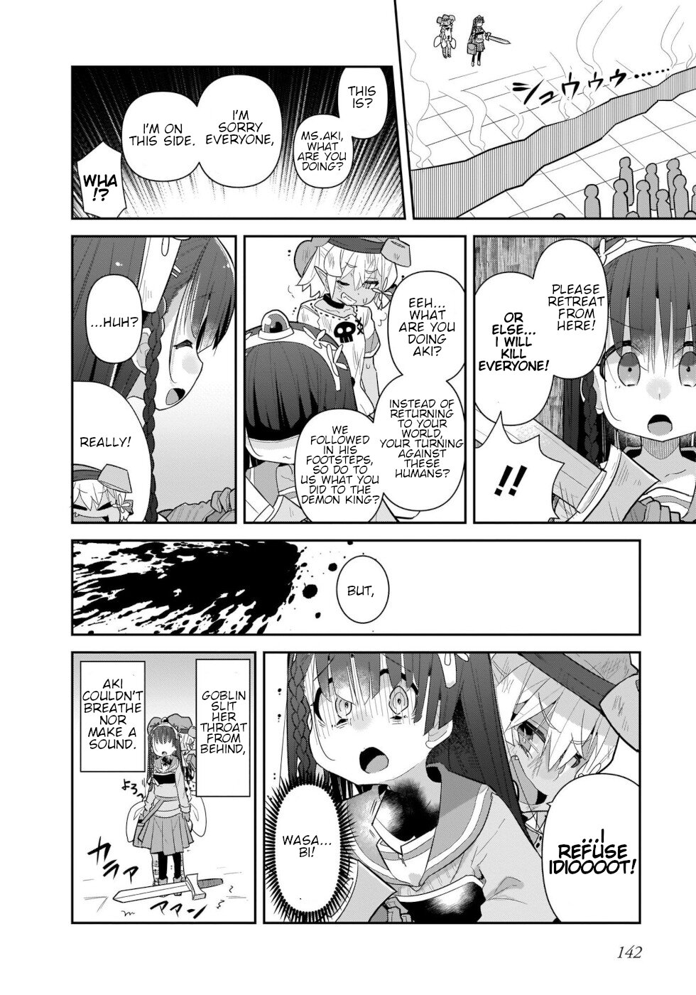 Goblin Is Very Strong Chapter 41 page 12 - Chapter 41 [END]