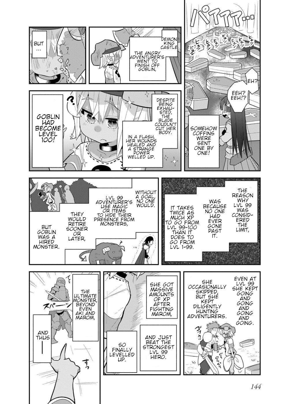Goblin Is Very Strong Chapter 41 page 14 - Chapter 41 [END]