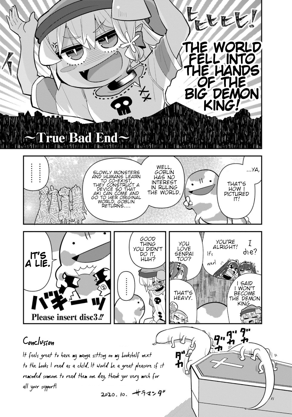 Goblin Is Very Strong Chapter 41 page 15 - Chapter 41 [END]