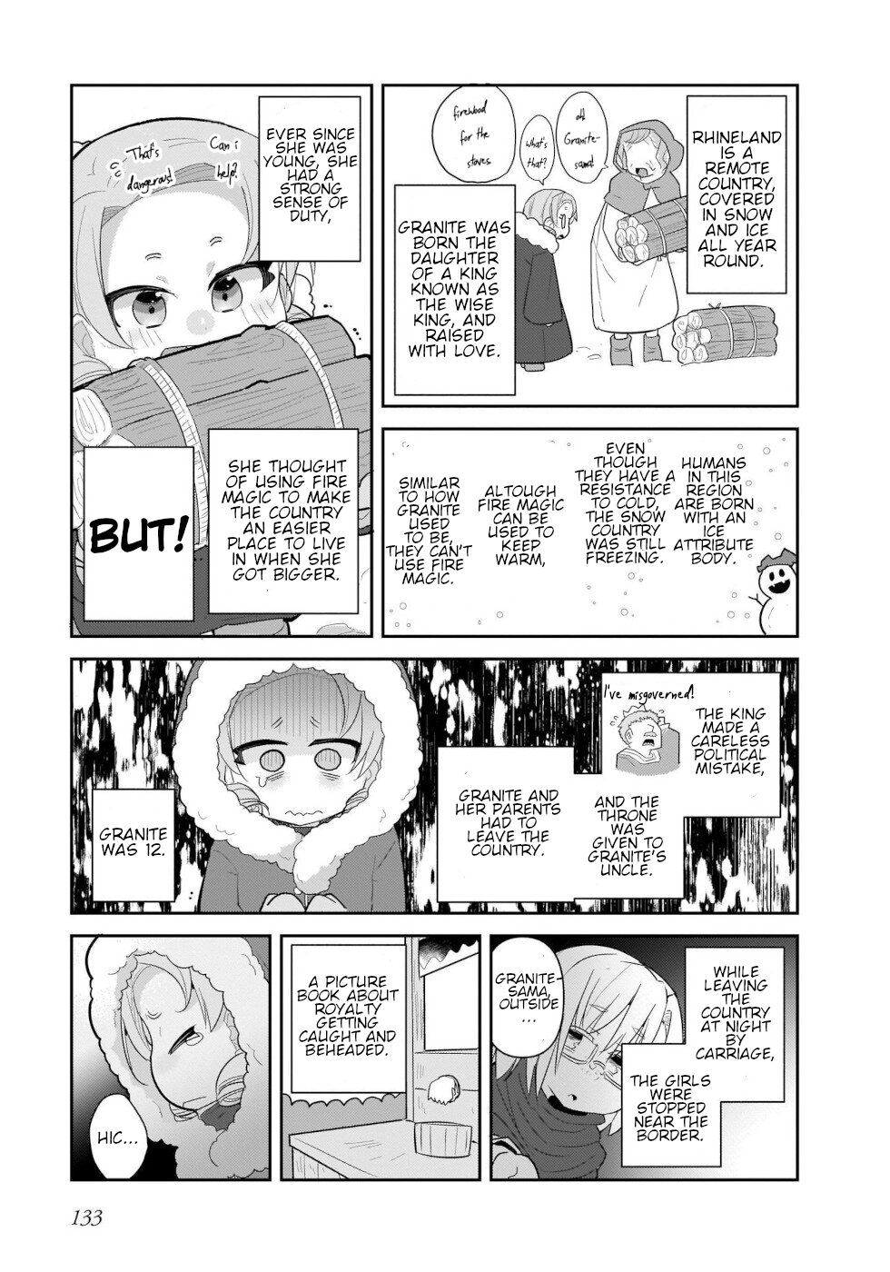 Goblin Is Very Strong Chapter 41 page 3 - Chapter 41 [END]