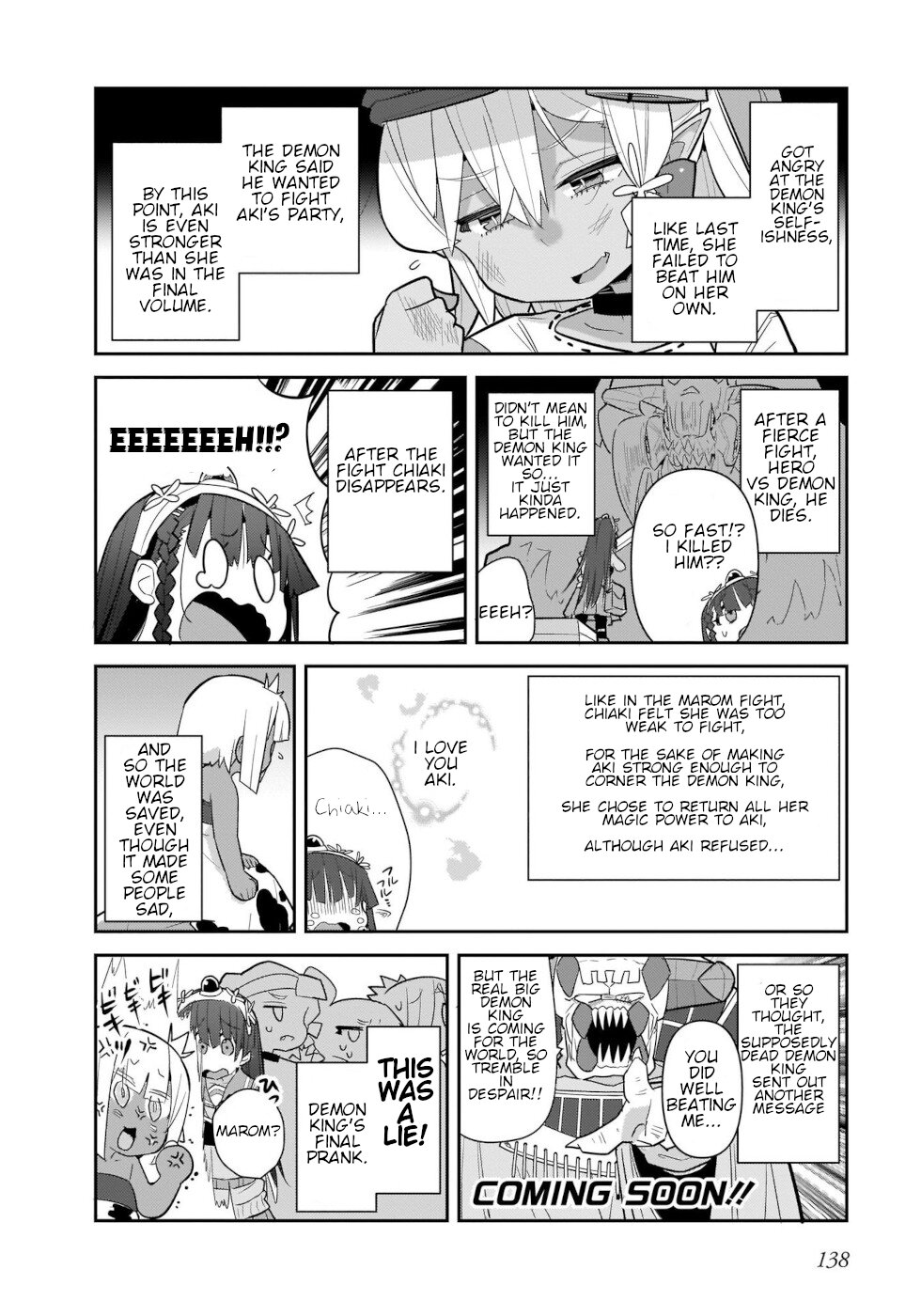 Goblin Is Very Strong Chapter 41 page 8 - Chapter 41 [END]