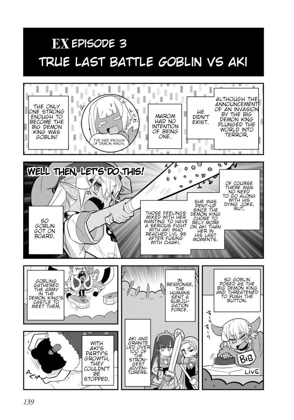 Goblin Is Very Strong Chapter 41 page 9 - Chapter 41 [END]