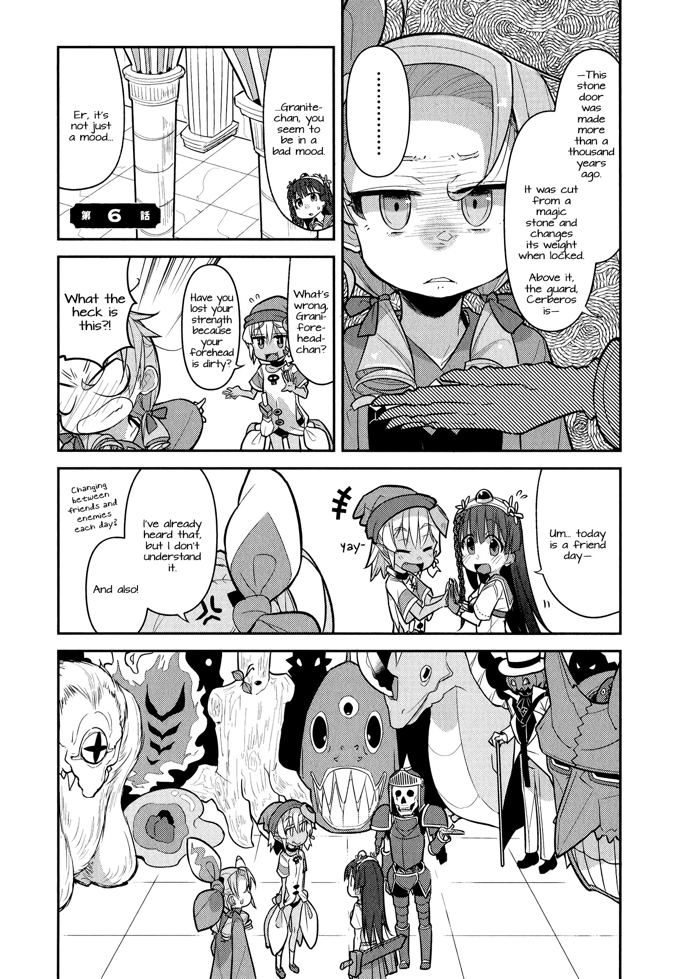 Goblin Is Very Strong Chapter 6 page 1 - Chapter 6