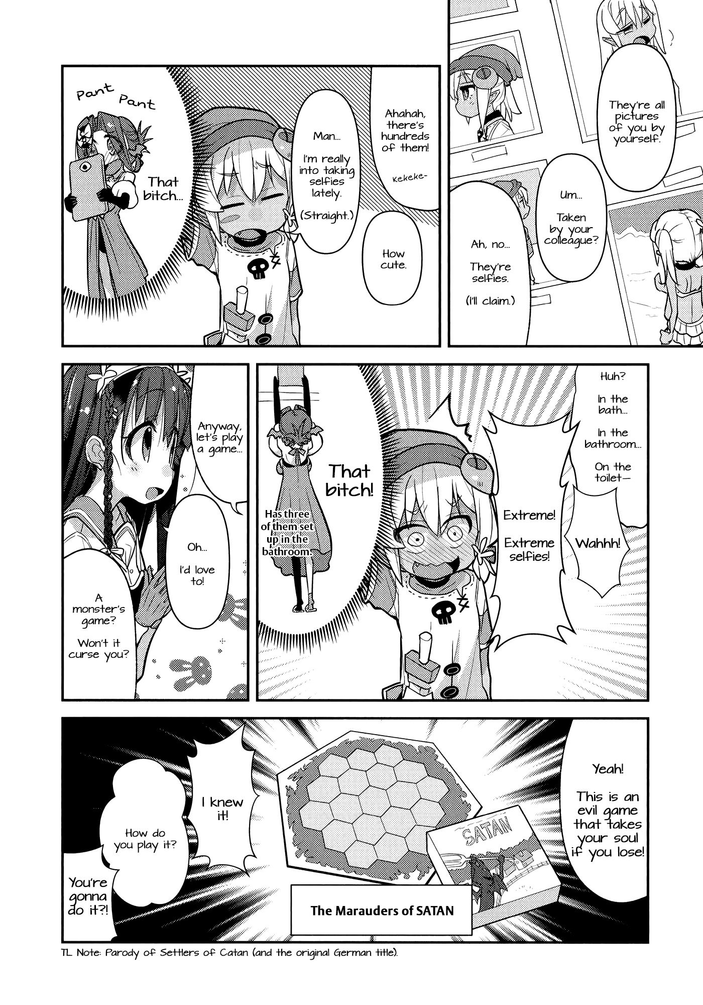 Goblin Is Very Strong Chapter 6 page 10 - Chapter 6