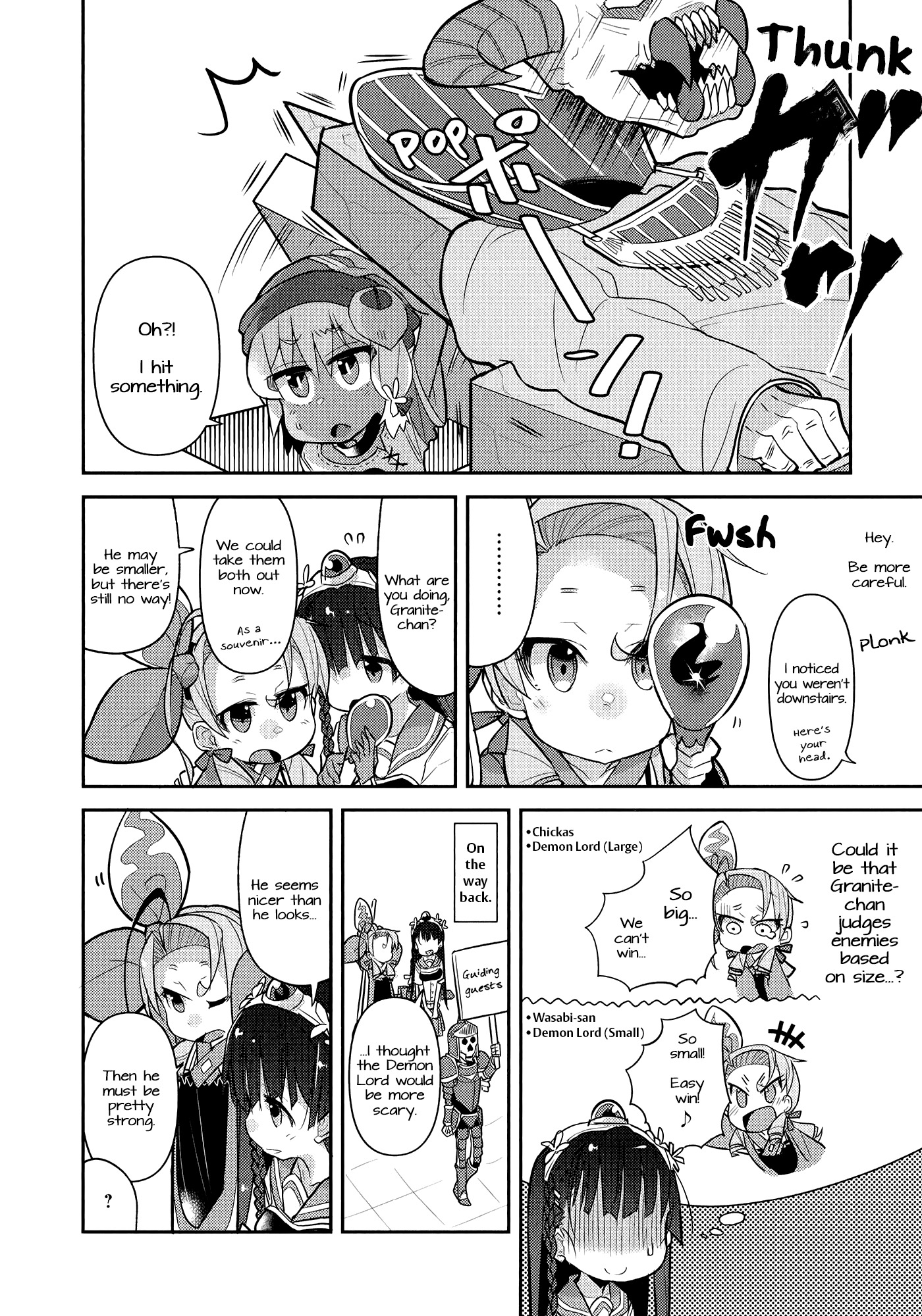 Goblin Is Very Strong Chapter 6 page 12 - Chapter 6