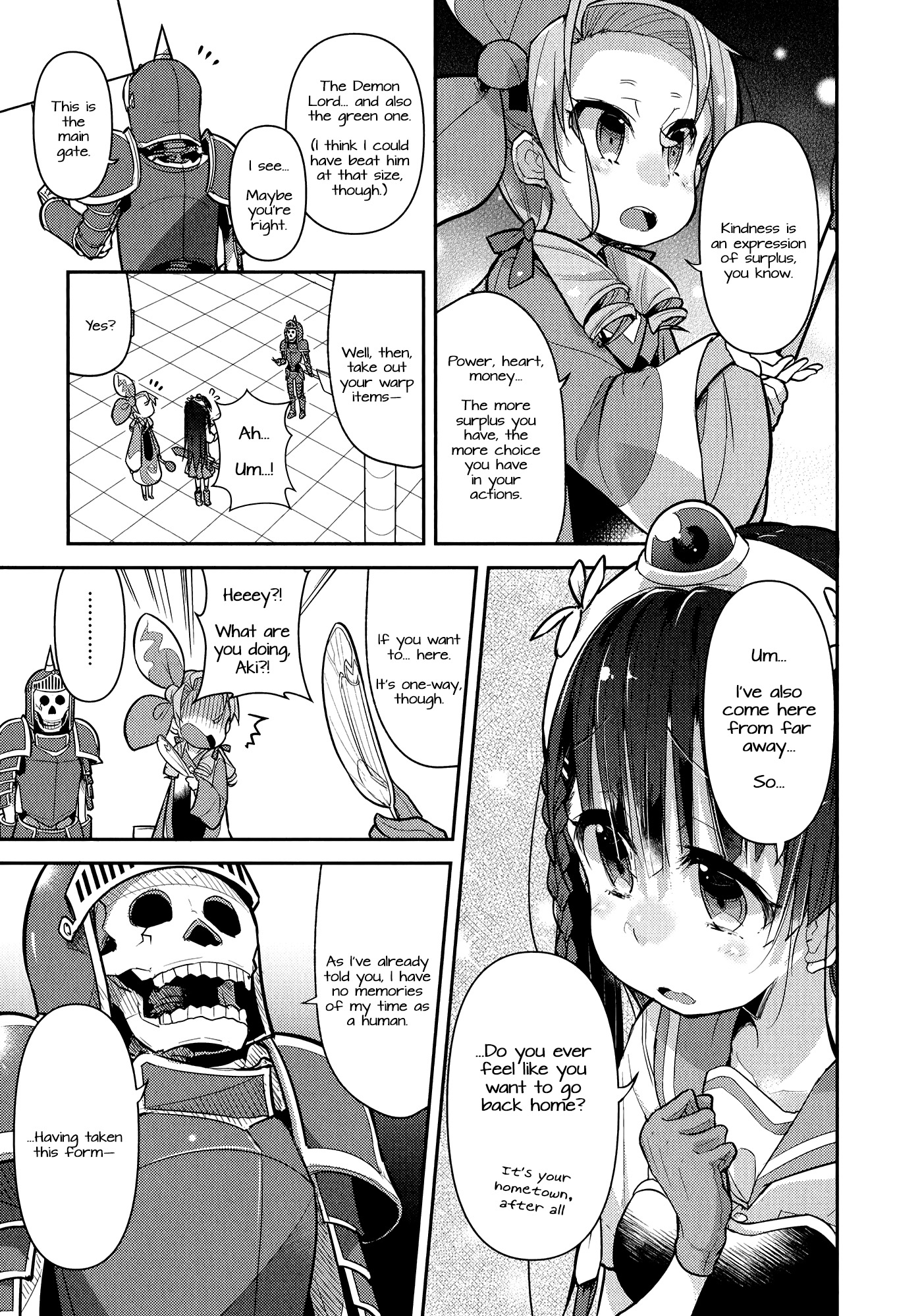 Goblin Is Very Strong Chapter 6 page 13 - Chapter 6