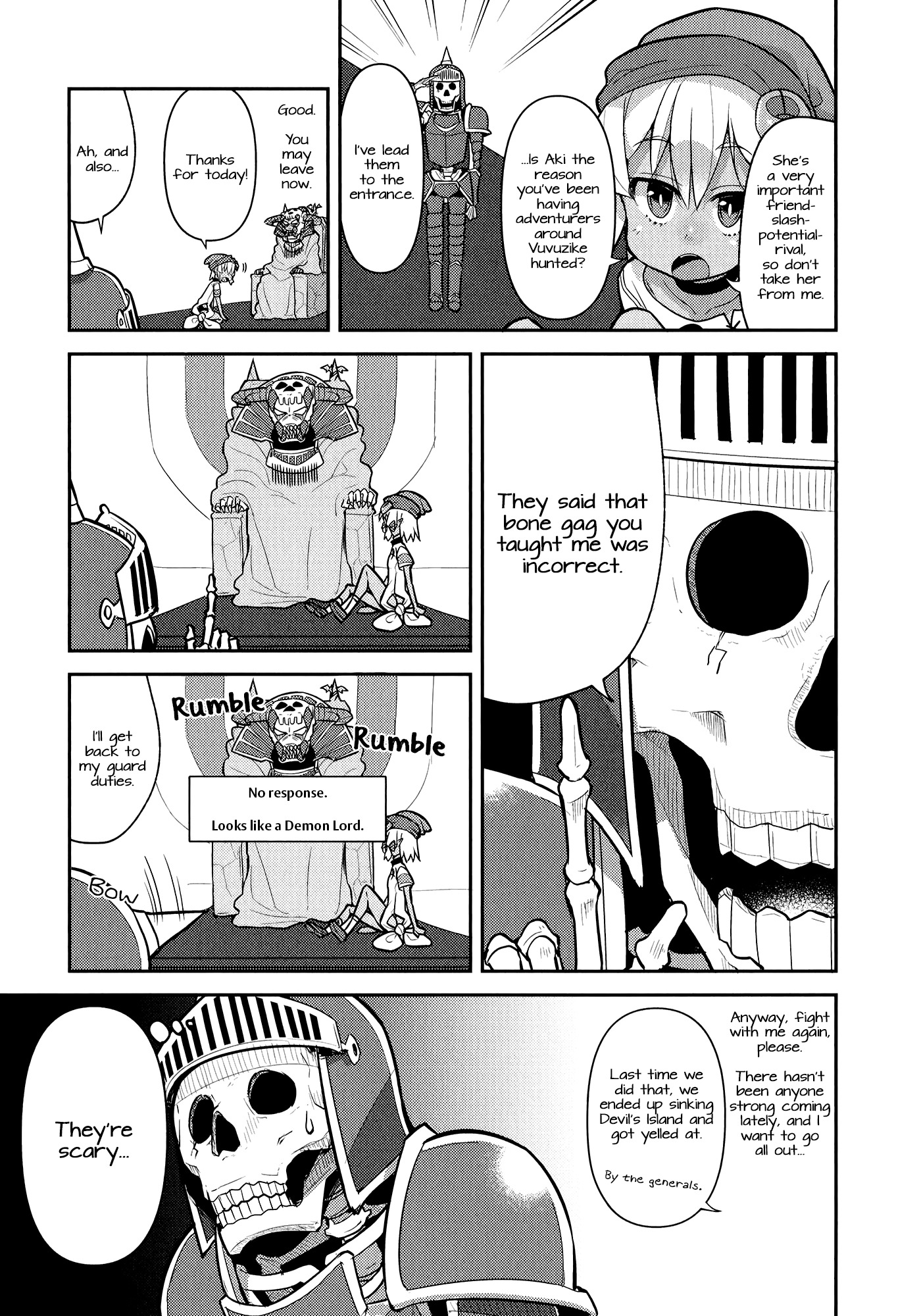 Goblin Is Very Strong Chapter 6 page 15 - Chapter 6