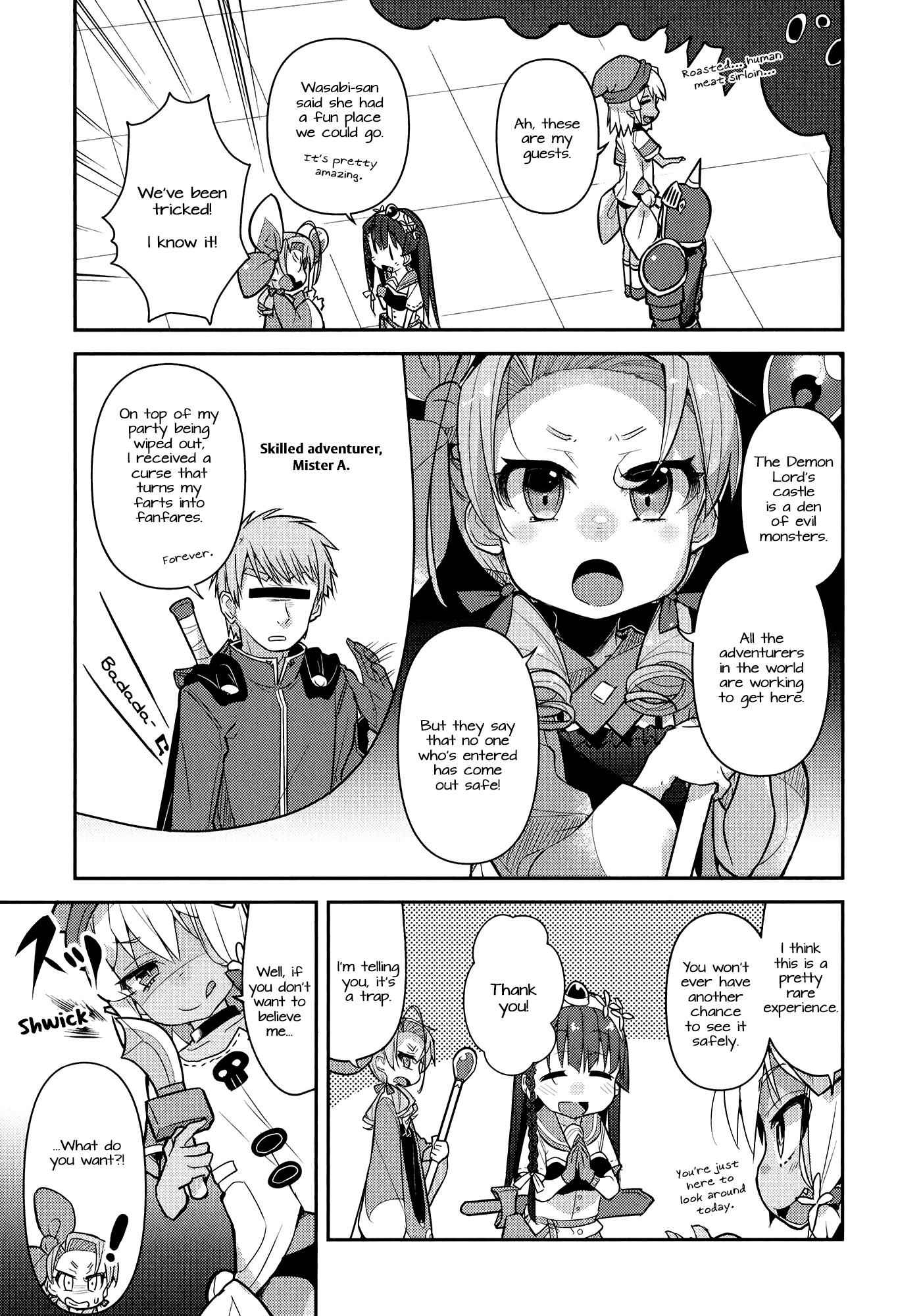 Goblin Is Very Strong Chapter 6 page 3 - Chapter 6