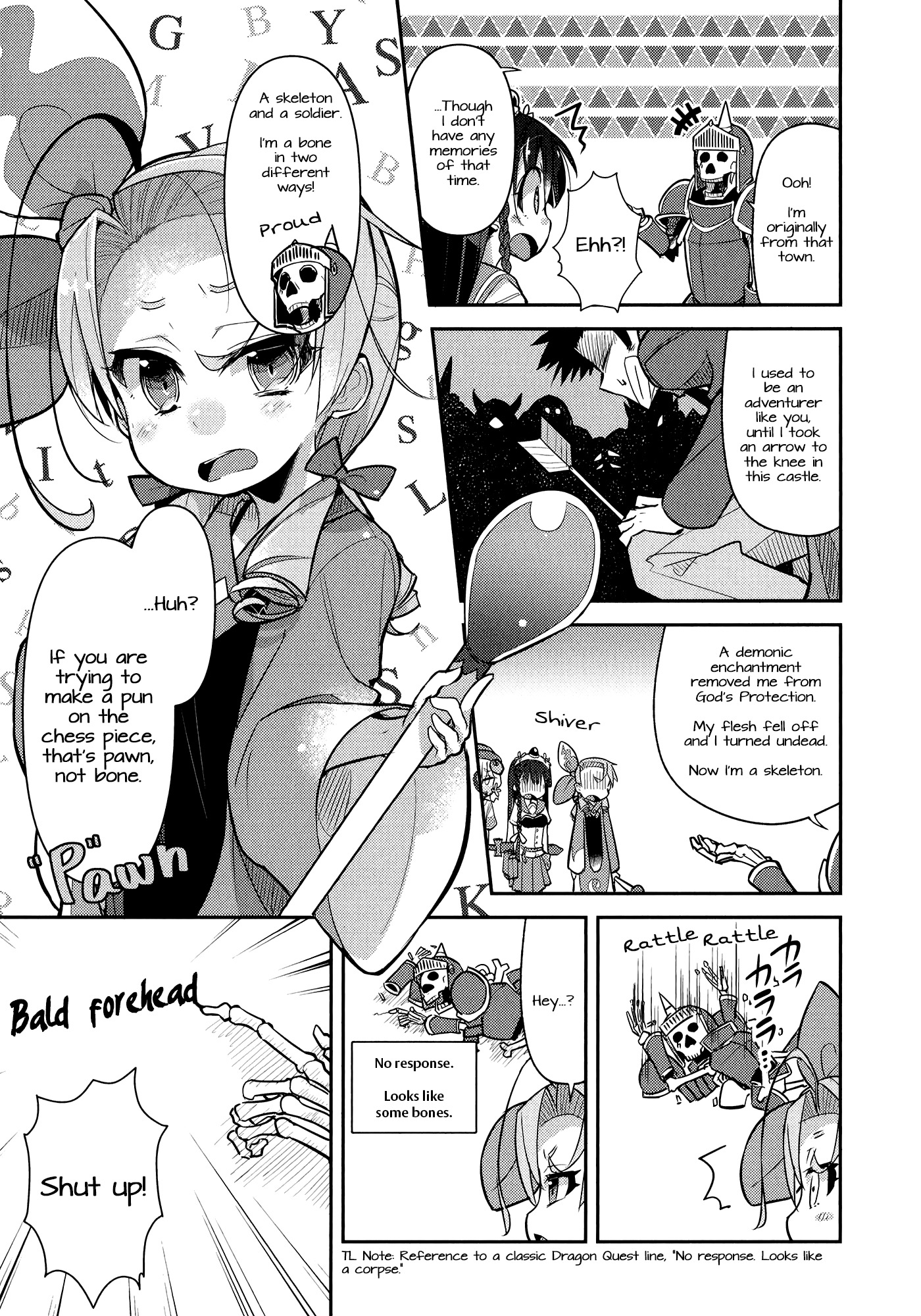 Goblin Is Very Strong Chapter 6 page 5 - Chapter 6