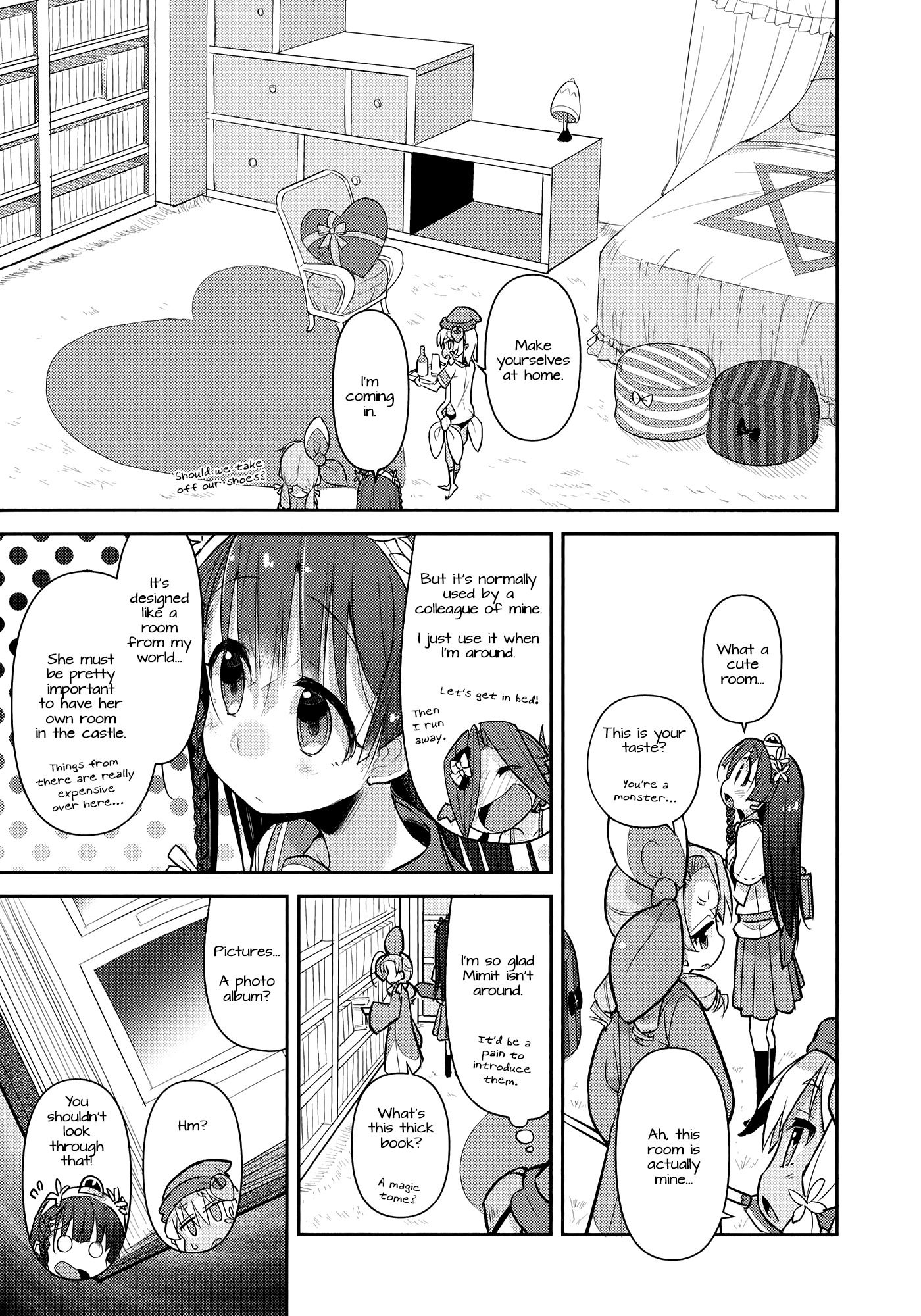 Goblin Is Very Strong Chapter 6 page 9 - Chapter 6