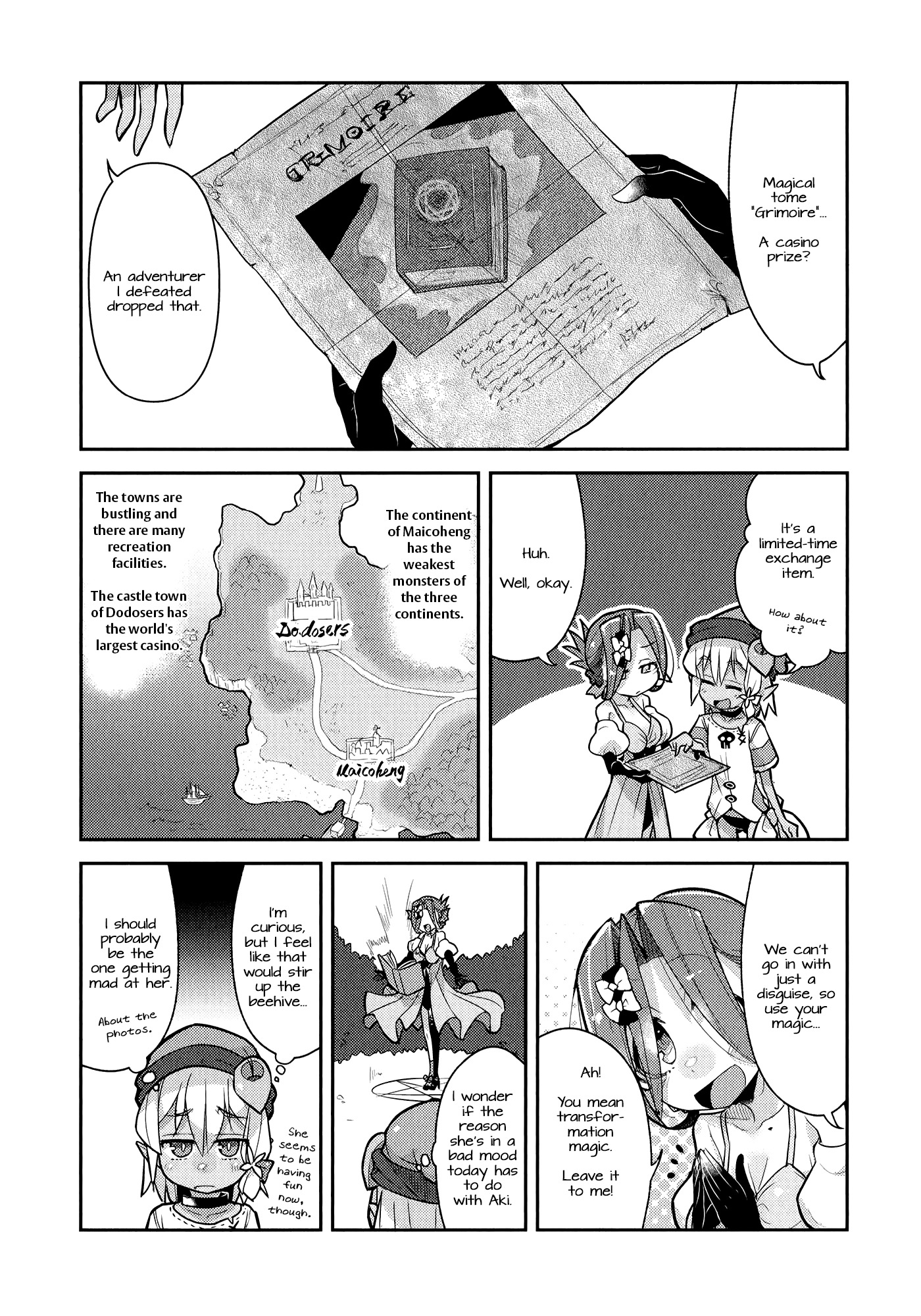 Goblin Is Very Strong Chapter 7 page 10 - Chapter 7