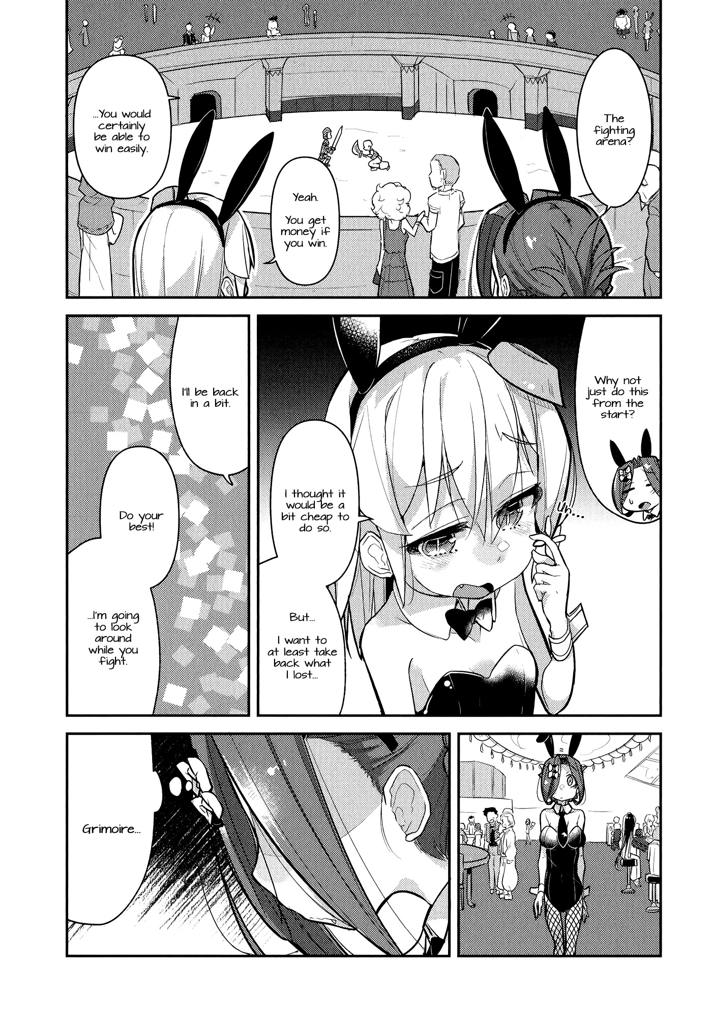 Goblin Is Very Strong Chapter 7 page 14 - Chapter 7
