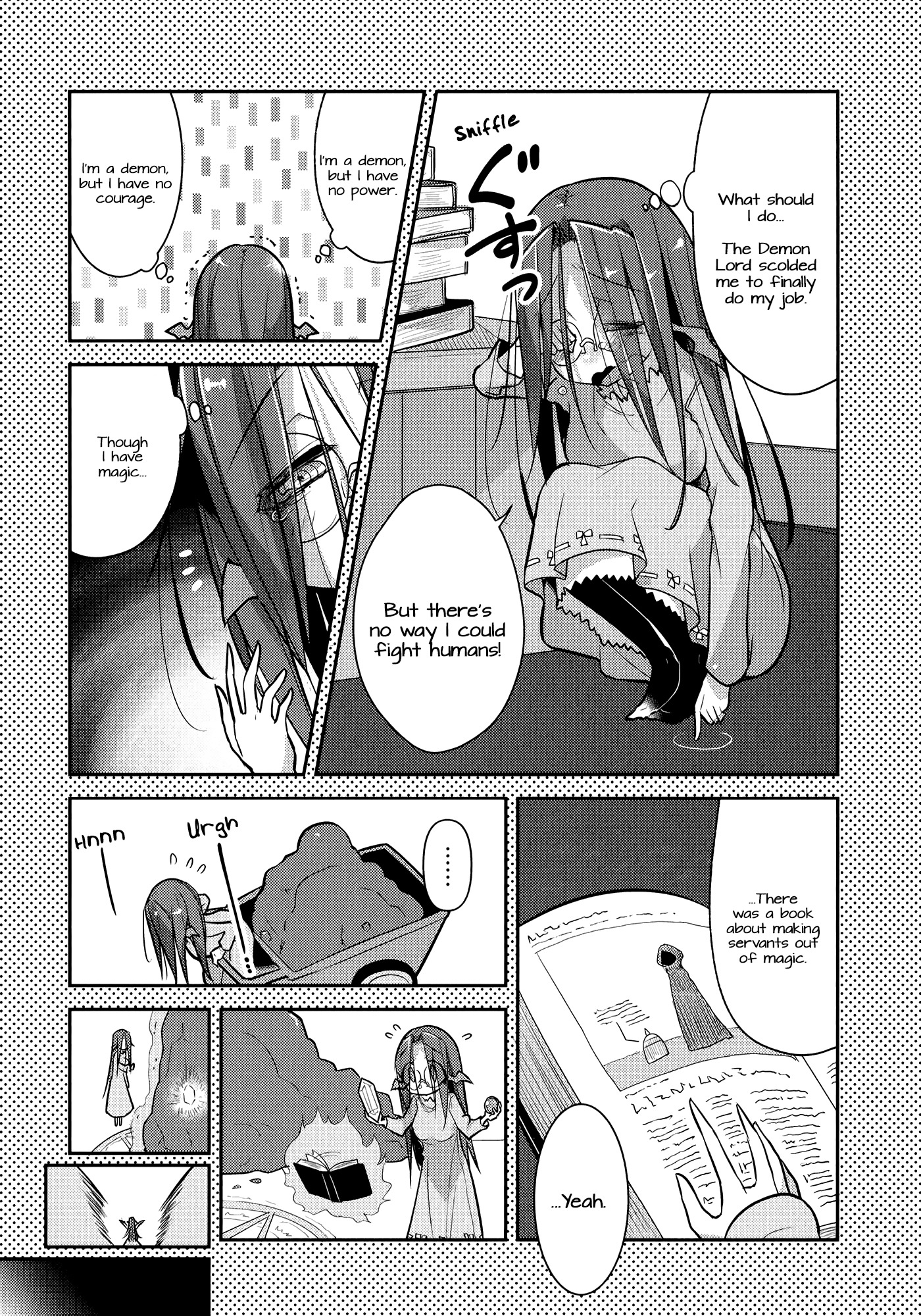 Goblin Is Very Strong Chapter 7 page 3 - Chapter 7