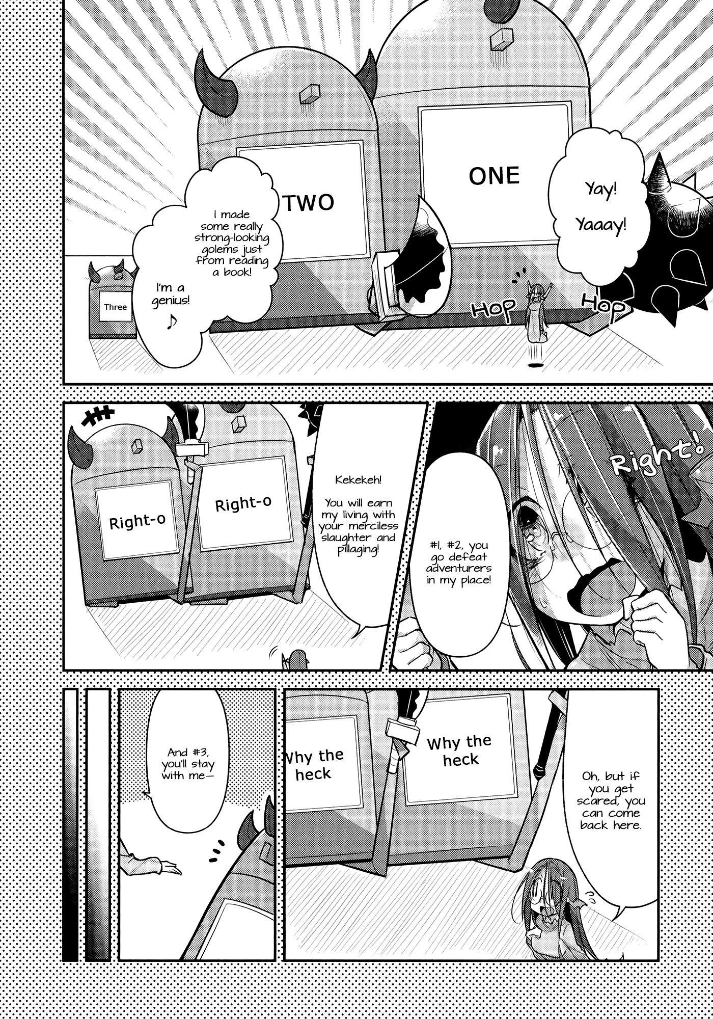 Goblin Is Very Strong Chapter 7 page 4 - Chapter 7