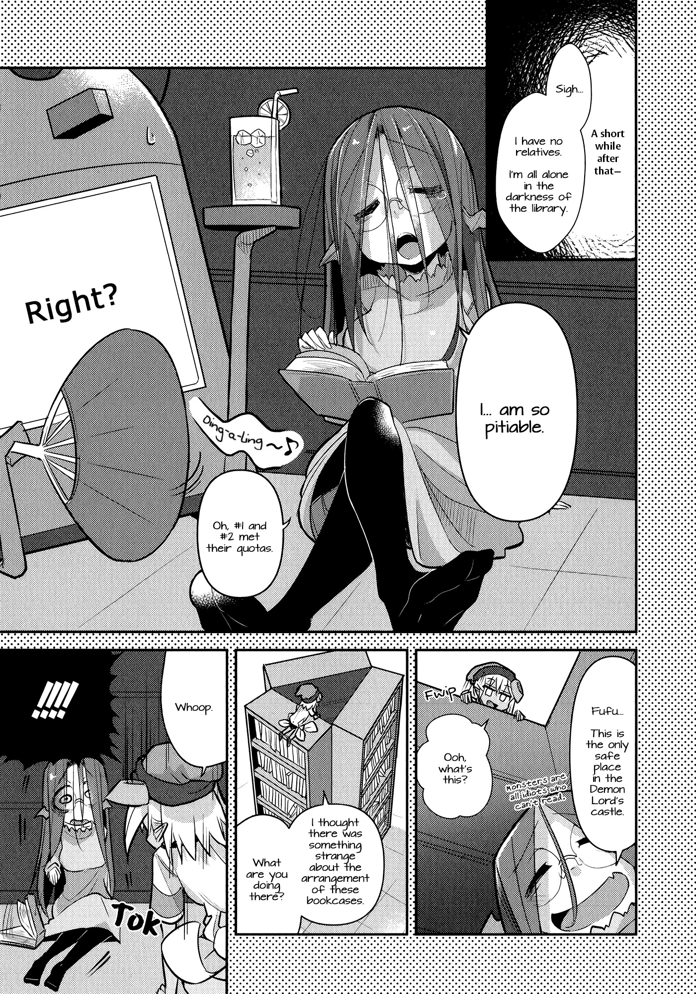 Goblin Is Very Strong Chapter 7 page 5 - Chapter 7