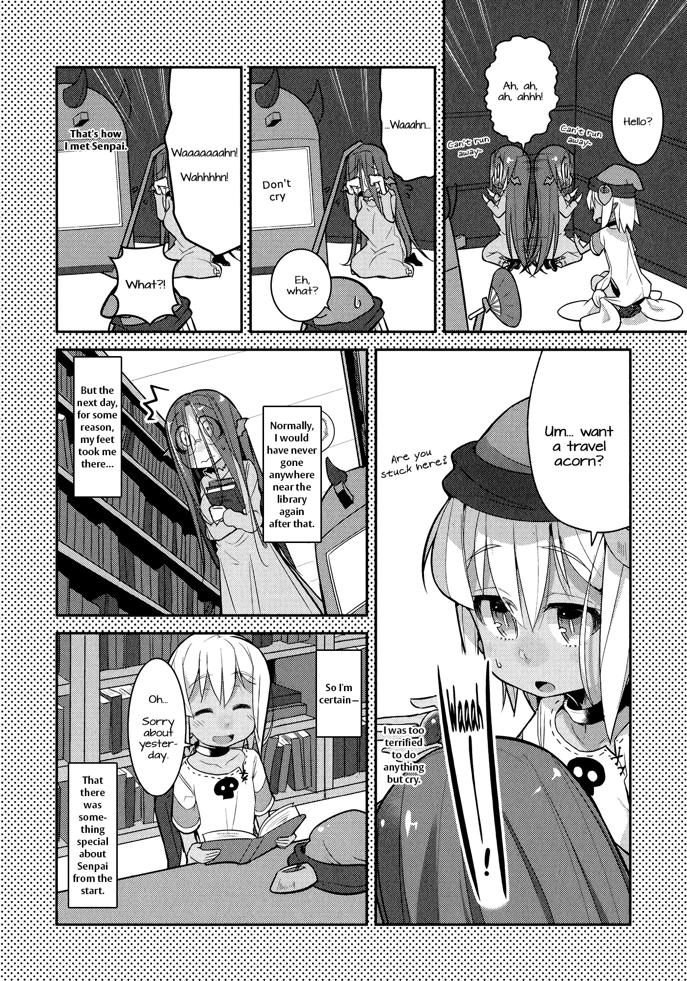 Goblin Is Very Strong Chapter 7 page 6 - Chapter 7