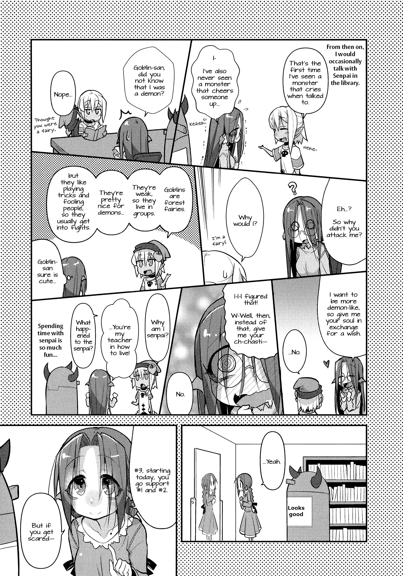 Goblin Is Very Strong Chapter 7 page 7 - Chapter 7