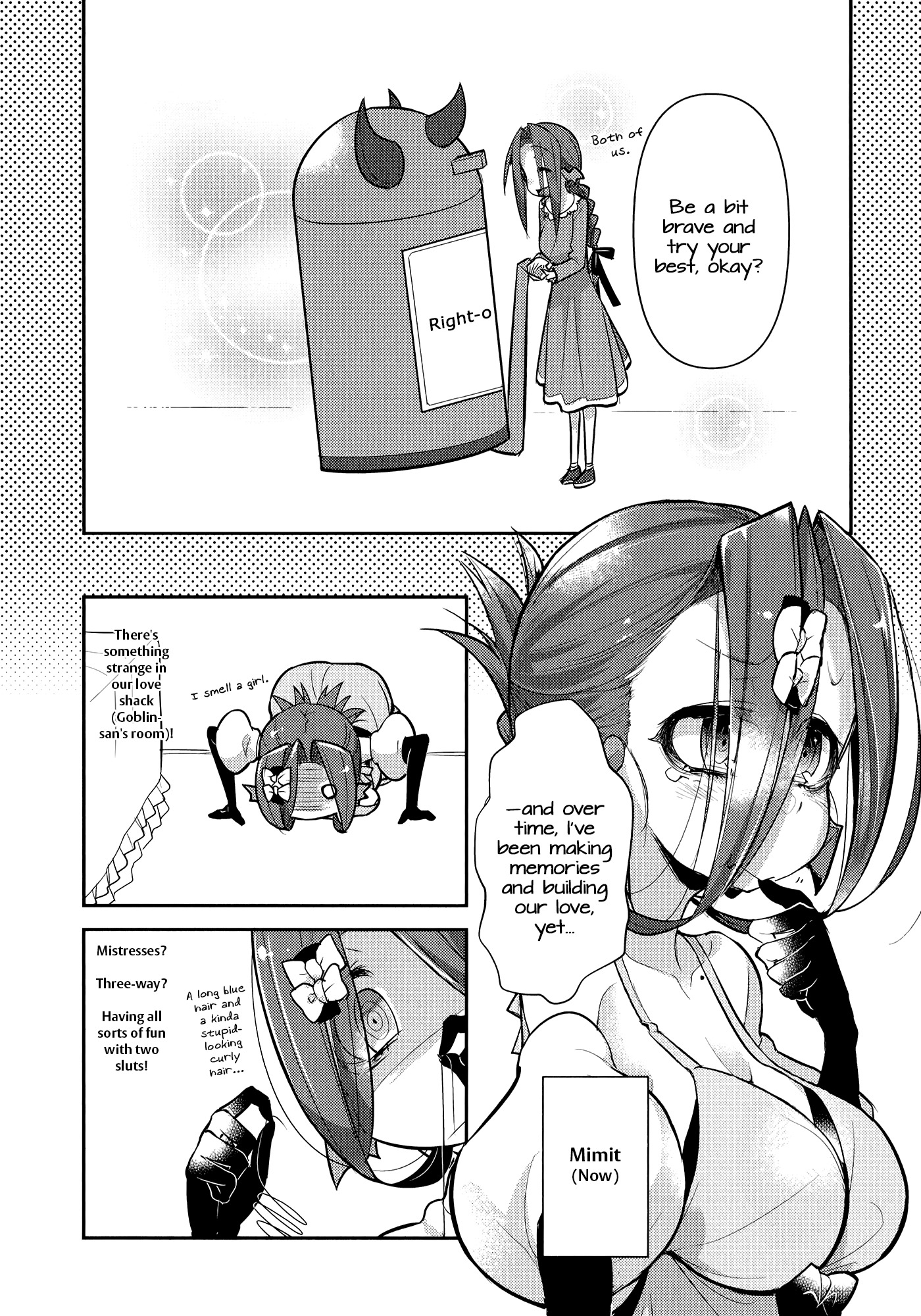 Goblin Is Very Strong Chapter 7 page 8 - Chapter 7