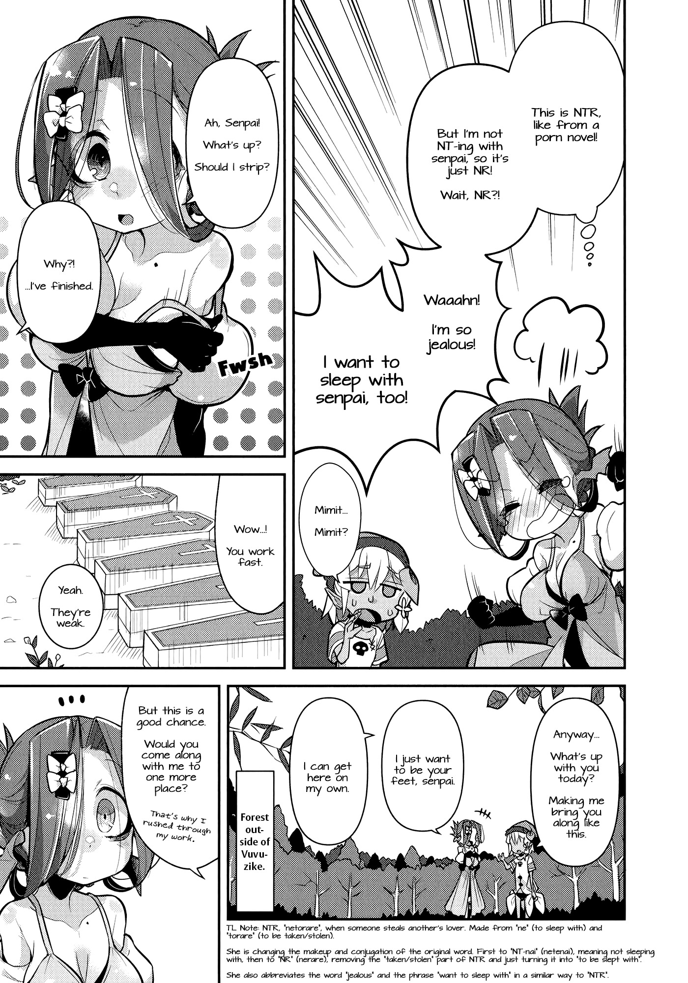 Goblin Is Very Strong Chapter 7 page 9 - Chapter 7