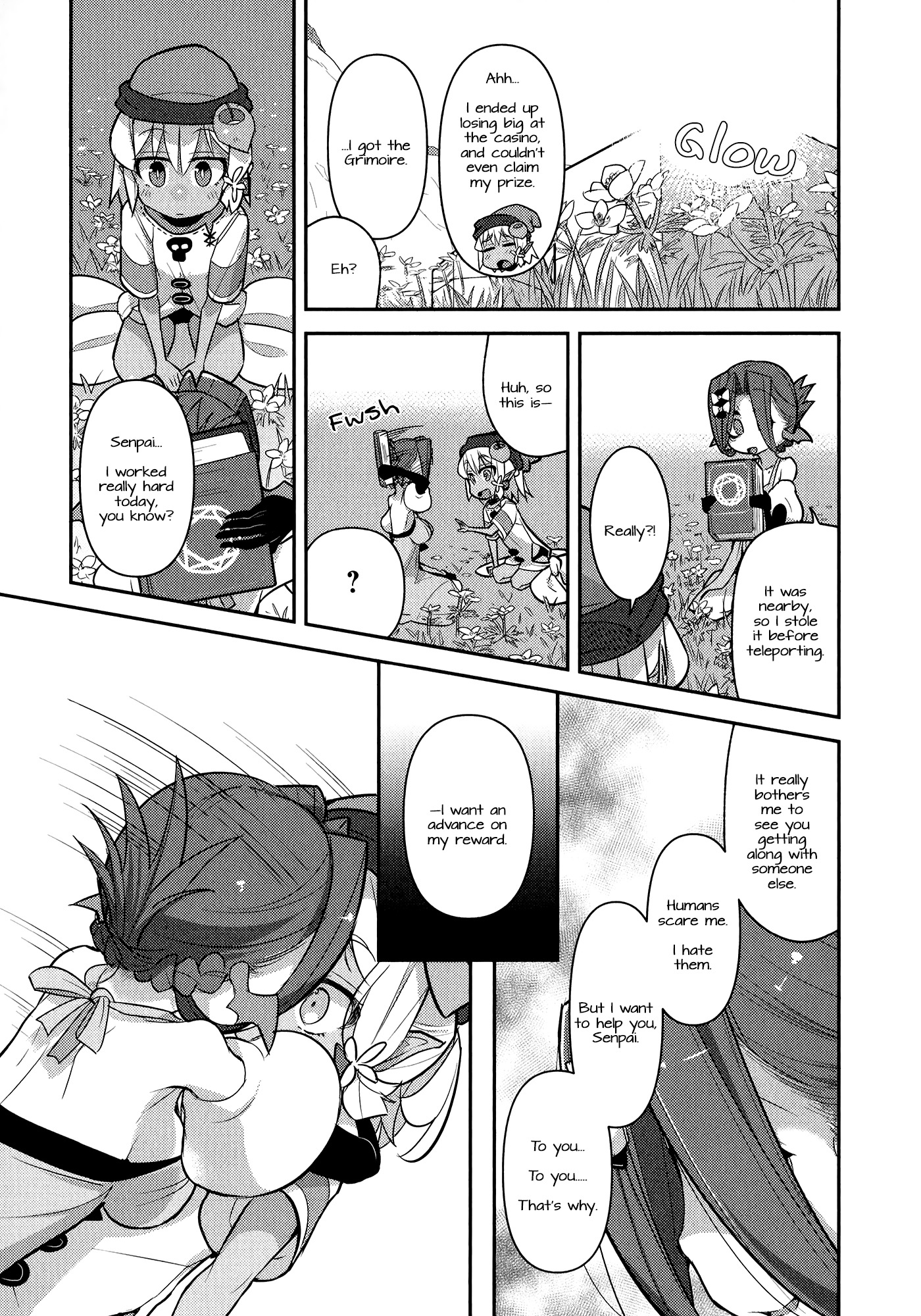 Goblin Is Very Strong Chapter 8 page 11 - Chapter 8