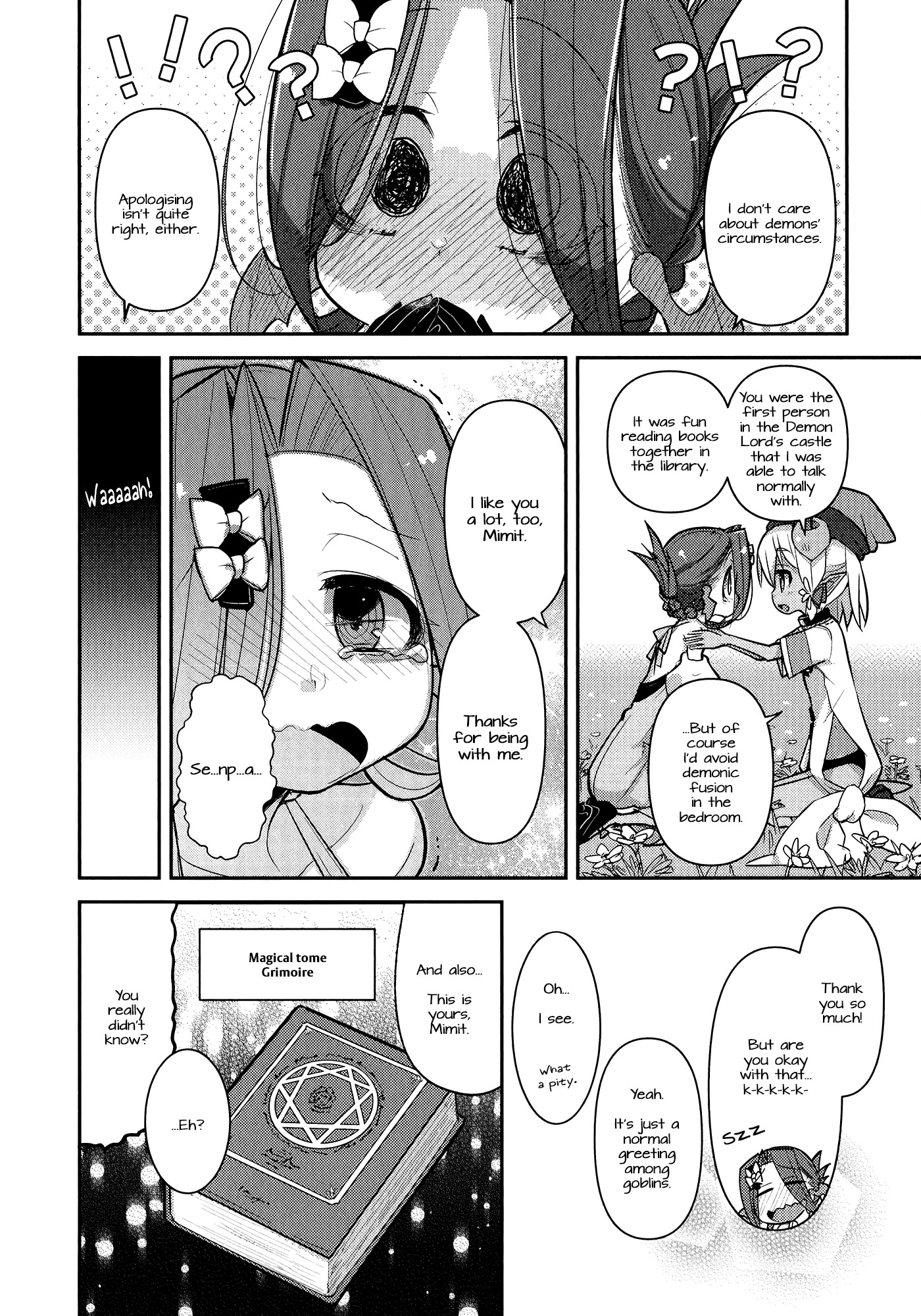 Goblin Is Very Strong Chapter 8 page 14 - Chapter 8