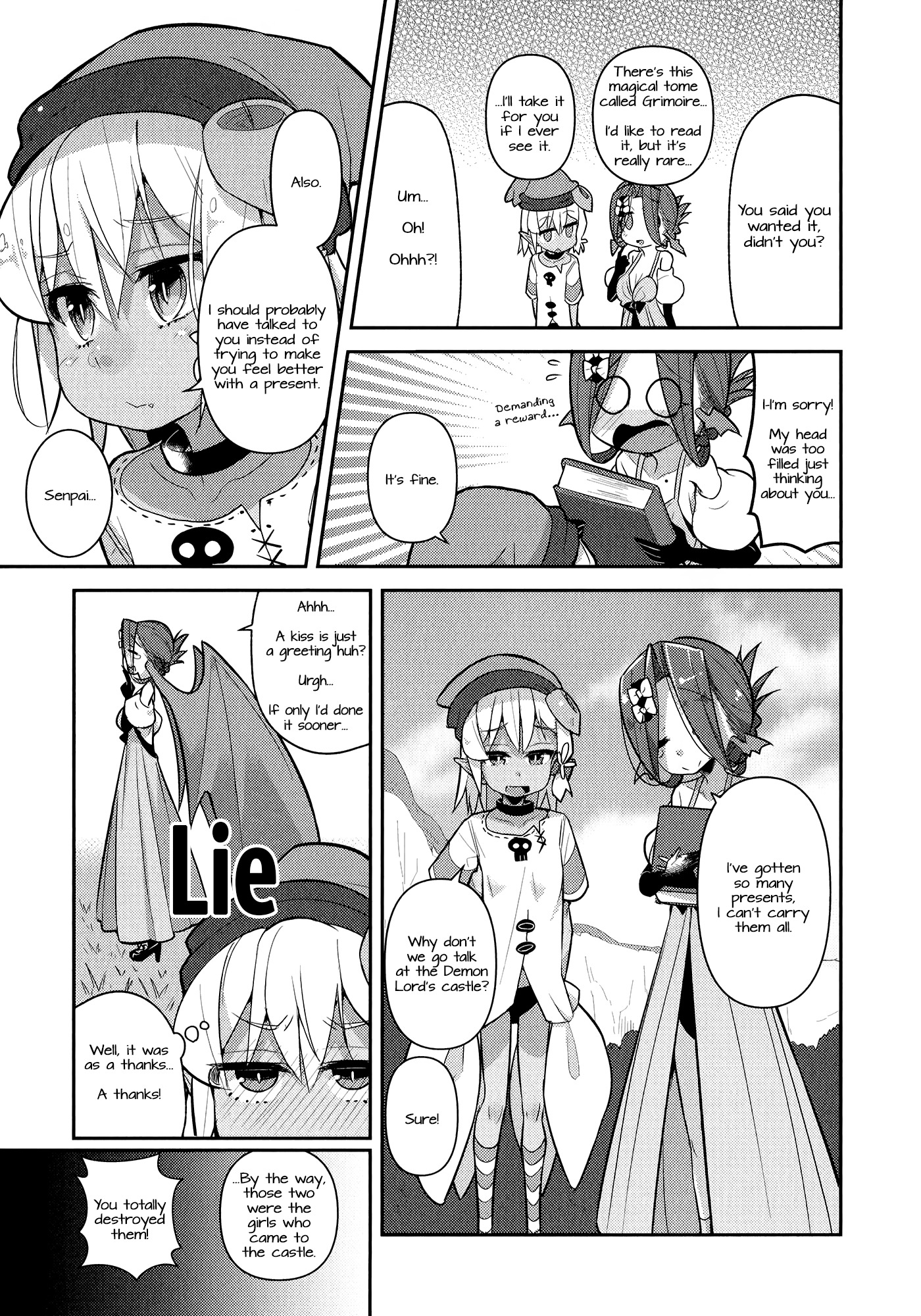 Goblin Is Very Strong Chapter 8 page 15 - Chapter 8