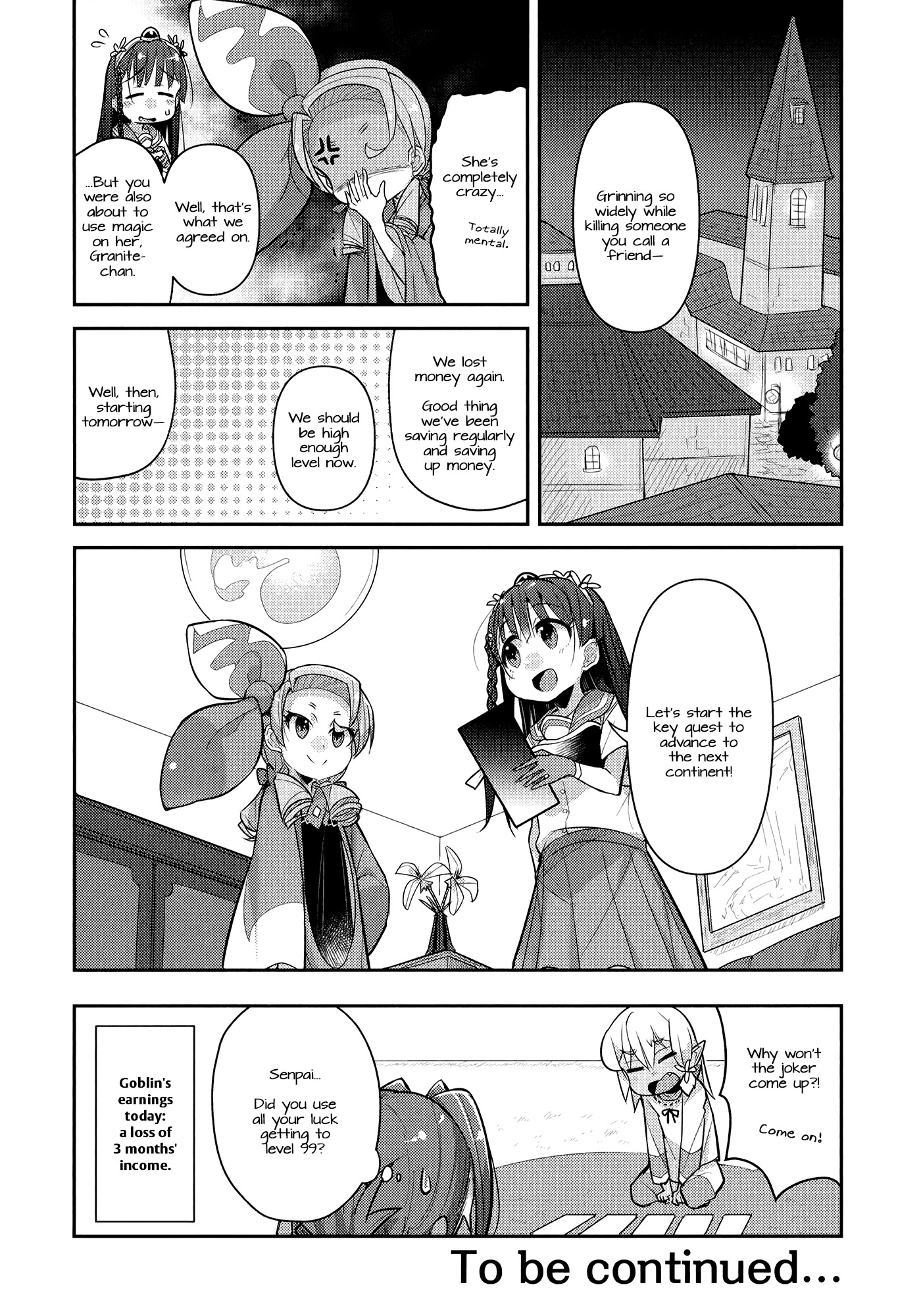 Goblin Is Very Strong Chapter 8 page 16 - Chapter 8