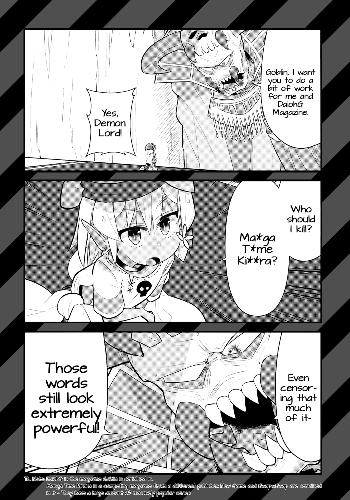 Goblin Is Very Strong Chapter 8 page 18 - Chapter 8