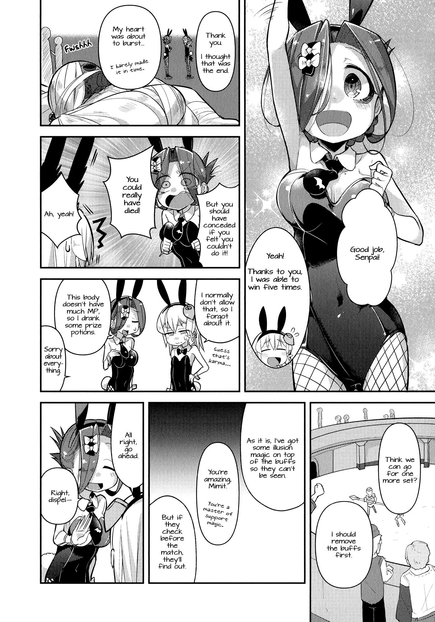 Goblin Is Very Strong Chapter 8 page 6 - Chapter 8