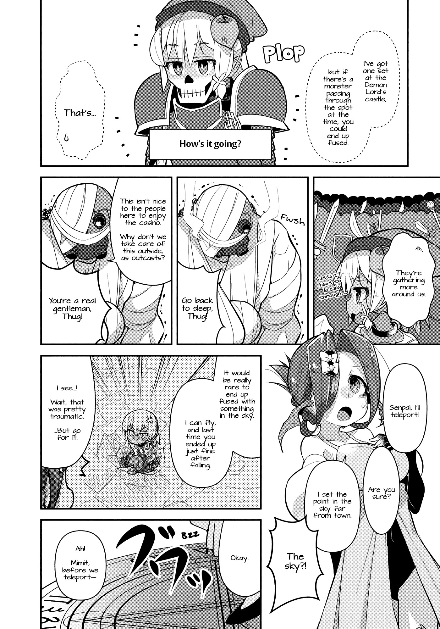 Goblin Is Very Strong Chapter 8 page 8 - Chapter 8