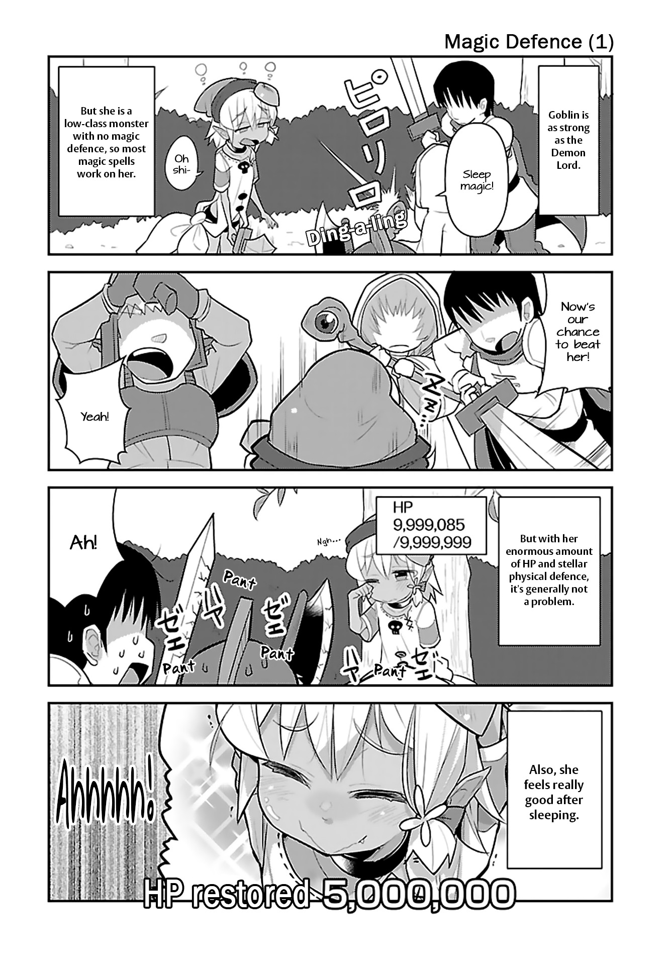 Goblin Is Very Strong Chapter 9 page 2 - Chapter 9