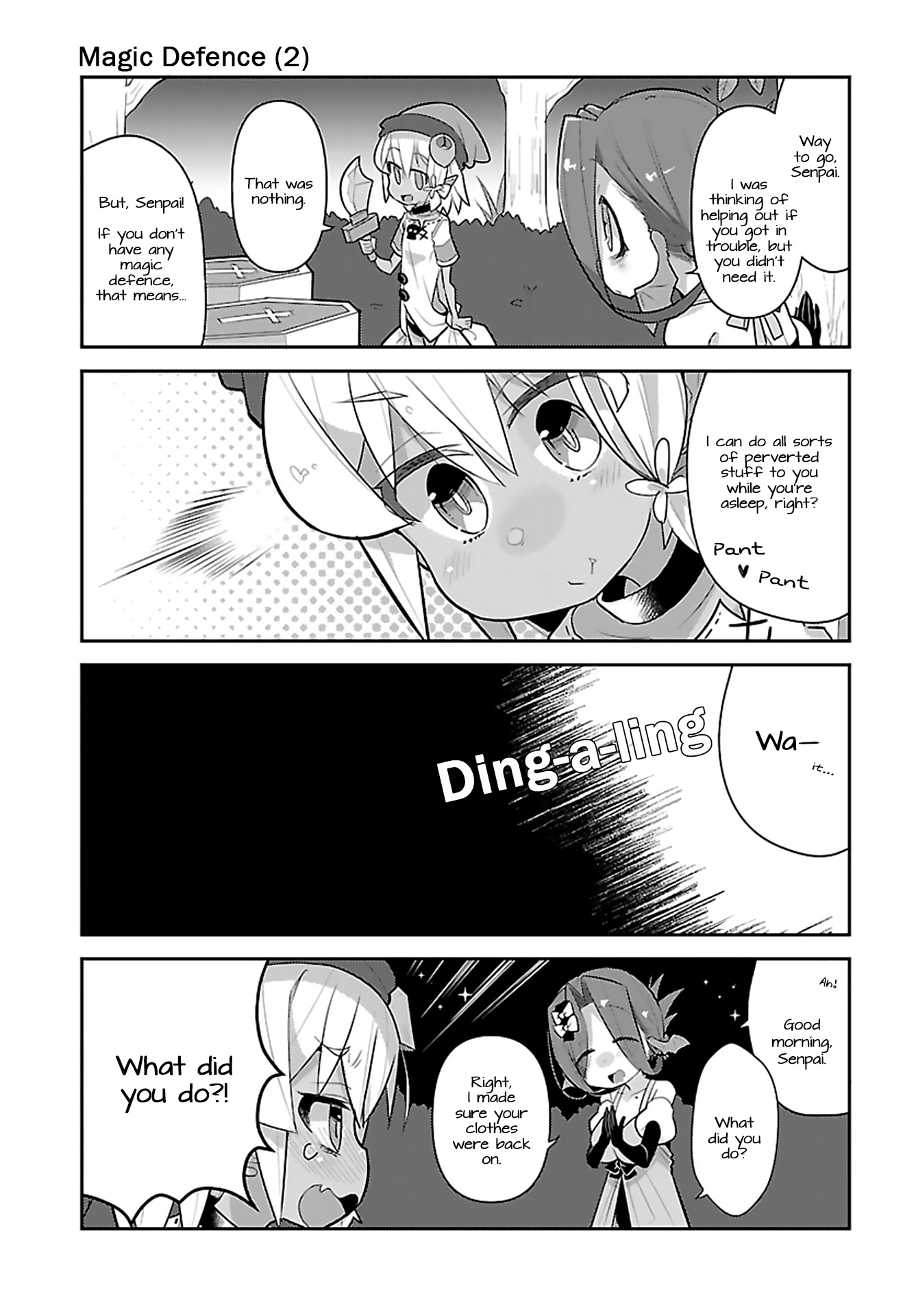 Goblin Is Very Strong Chapter 9 page 3 - Chapter 9